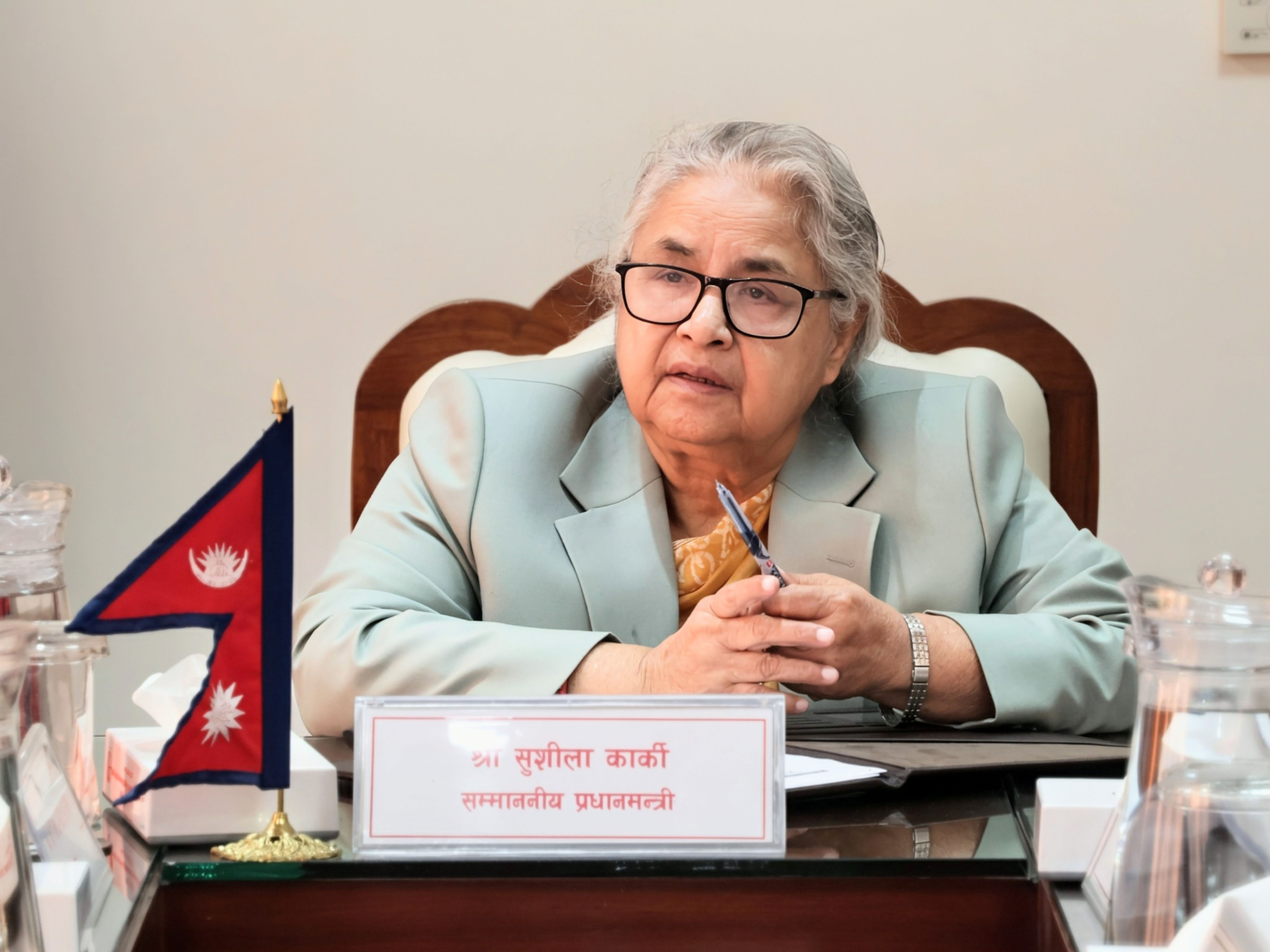 निर्वाचनले संवैधानिक प्रणाली र लोकतान्त्रिक मूल्य मान्यतालाई संरक्षण गरेको छ : प्रधानमन्त्री