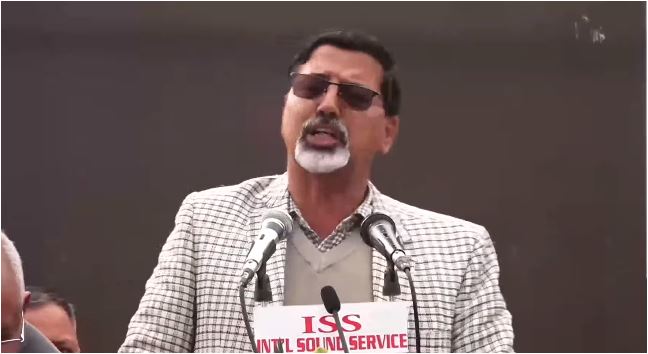 जनविद्रोहबाट संघीयताविरोधीलाई समाप्त पार्छौं : जनार्दन शर्मा