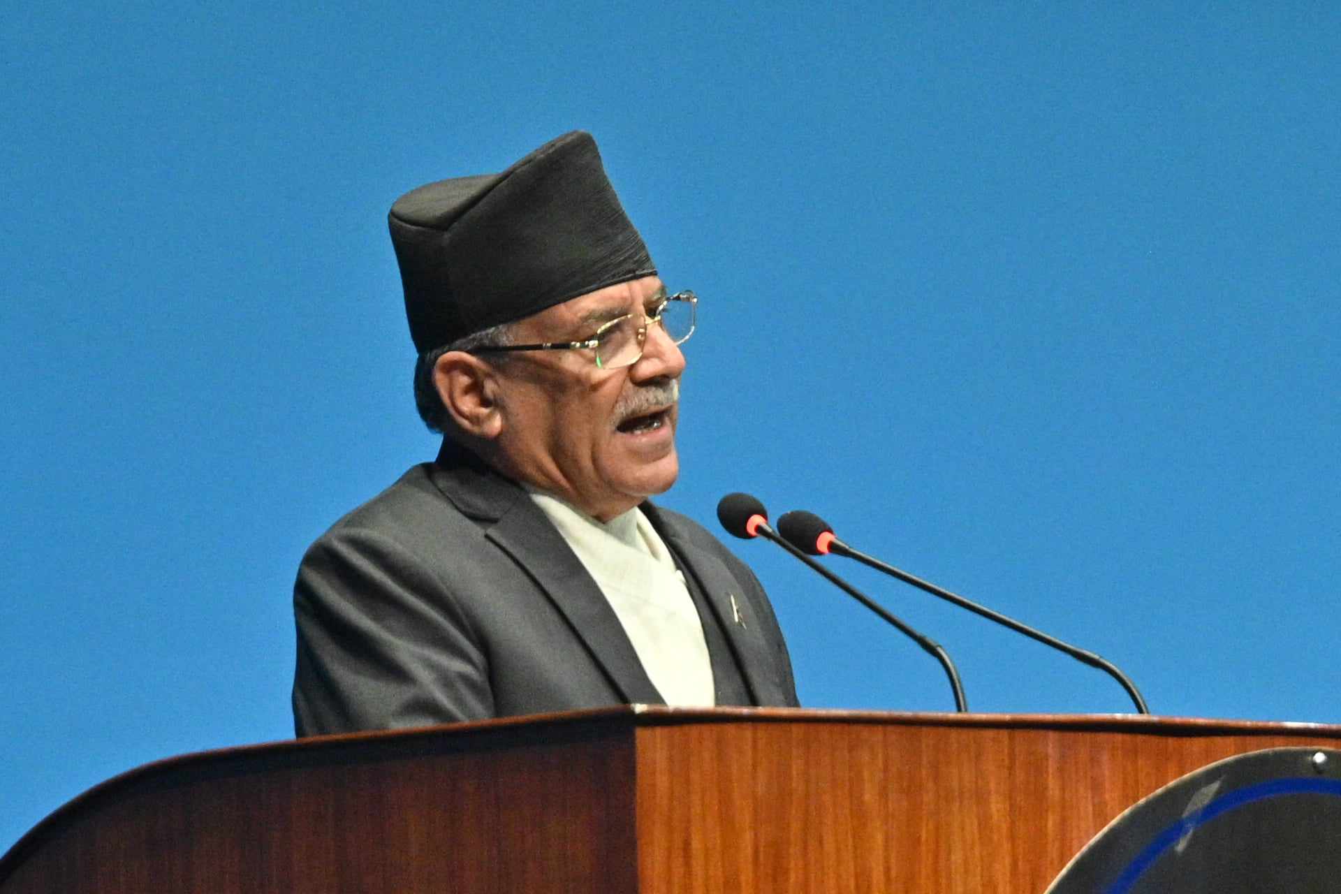 प्रधानमन्त्री प्रचण्डले भने- संसद किन अवरुद्ध गरियो, मैले बुझ्न सकेको छैन 