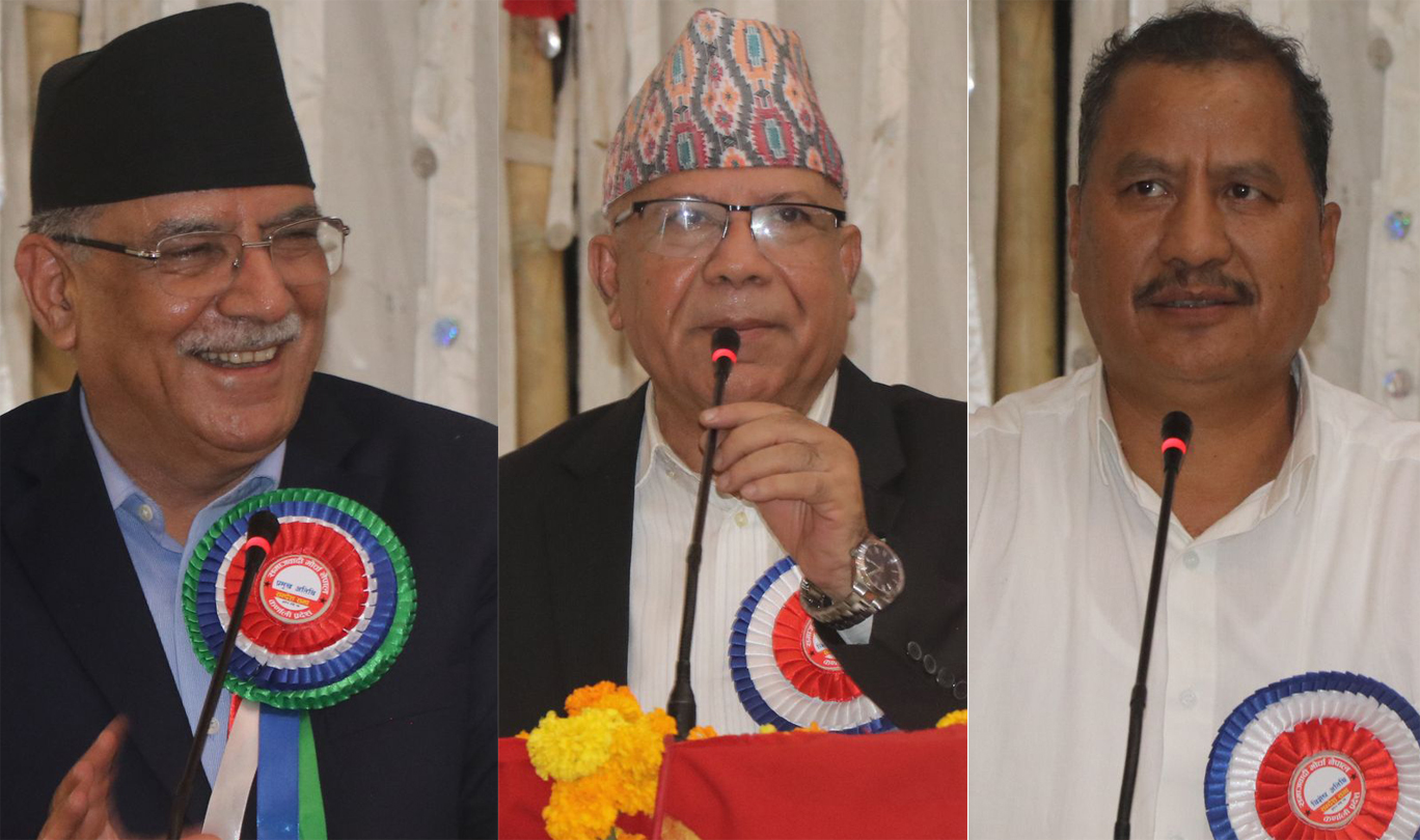 सुर्खेतमा समाजवादी मोर्चाका शीर्ष नेताको गर्जनः सत्ता गठबन्धनको बचाउदेखि एमसीसीको विरोधसम्म