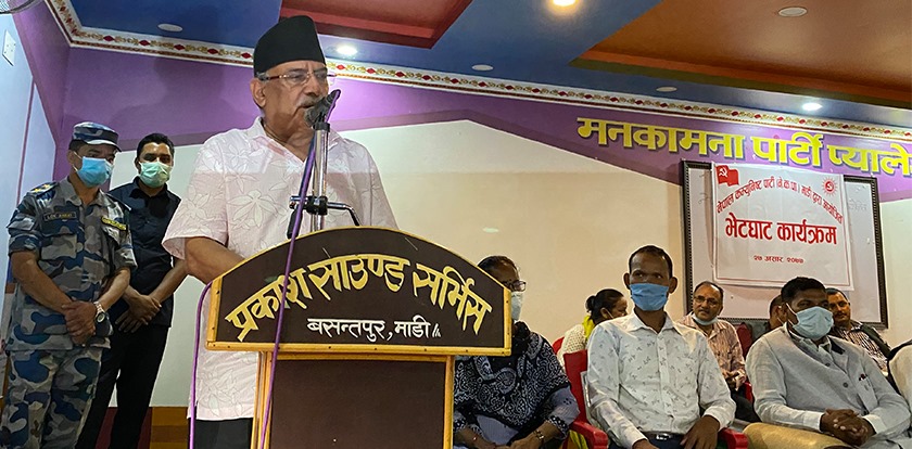 हतारमा निर्णय गरेर फुर्सदमा पछुताउने पक्षमा छैन : अध्यक्ष प्रचण्ड
