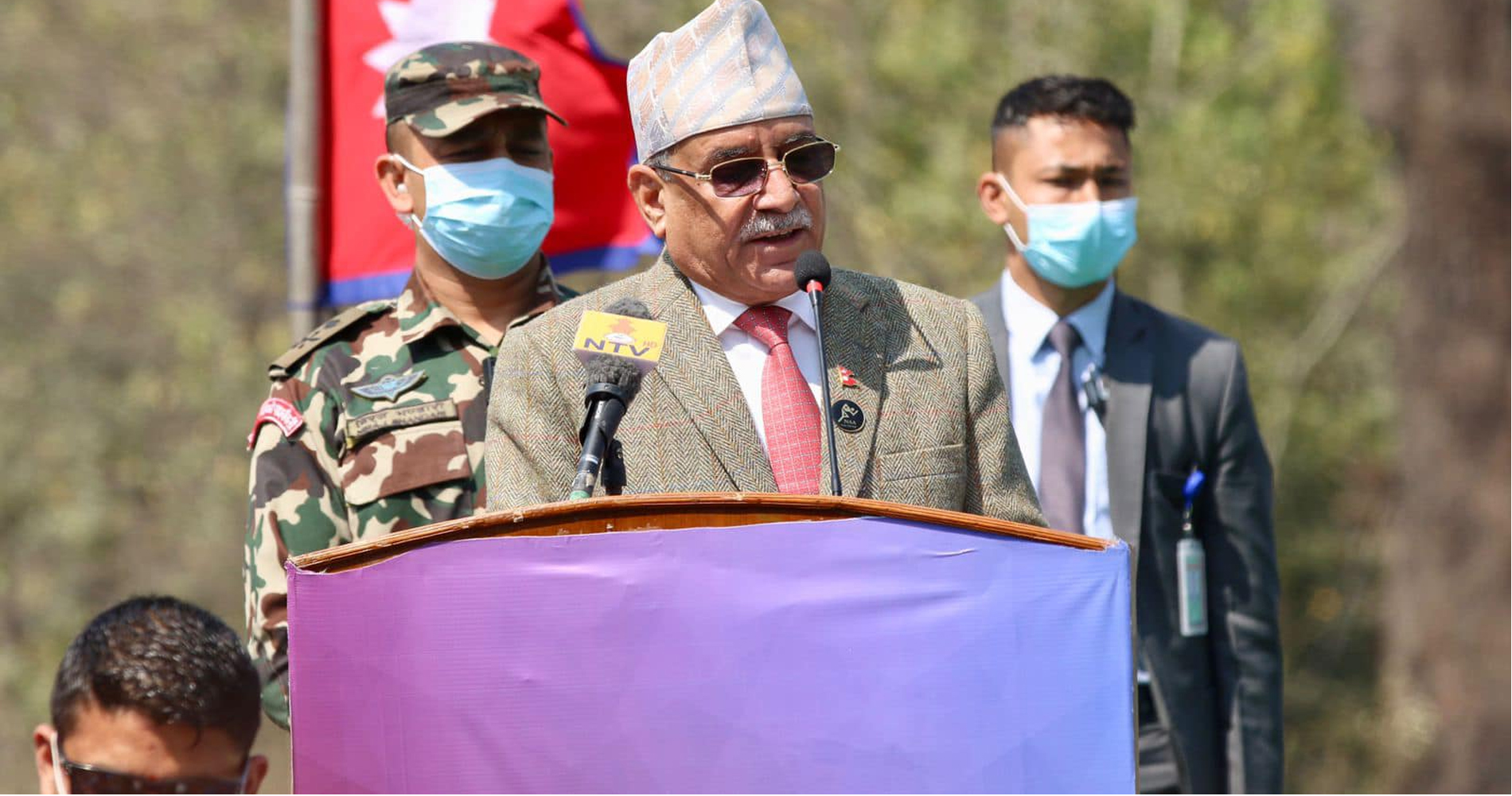 खेल श्रमसंस्कृति र अर्थतन्त्रको आधार हो: प्रधानमन्त्री प्रचण्ड