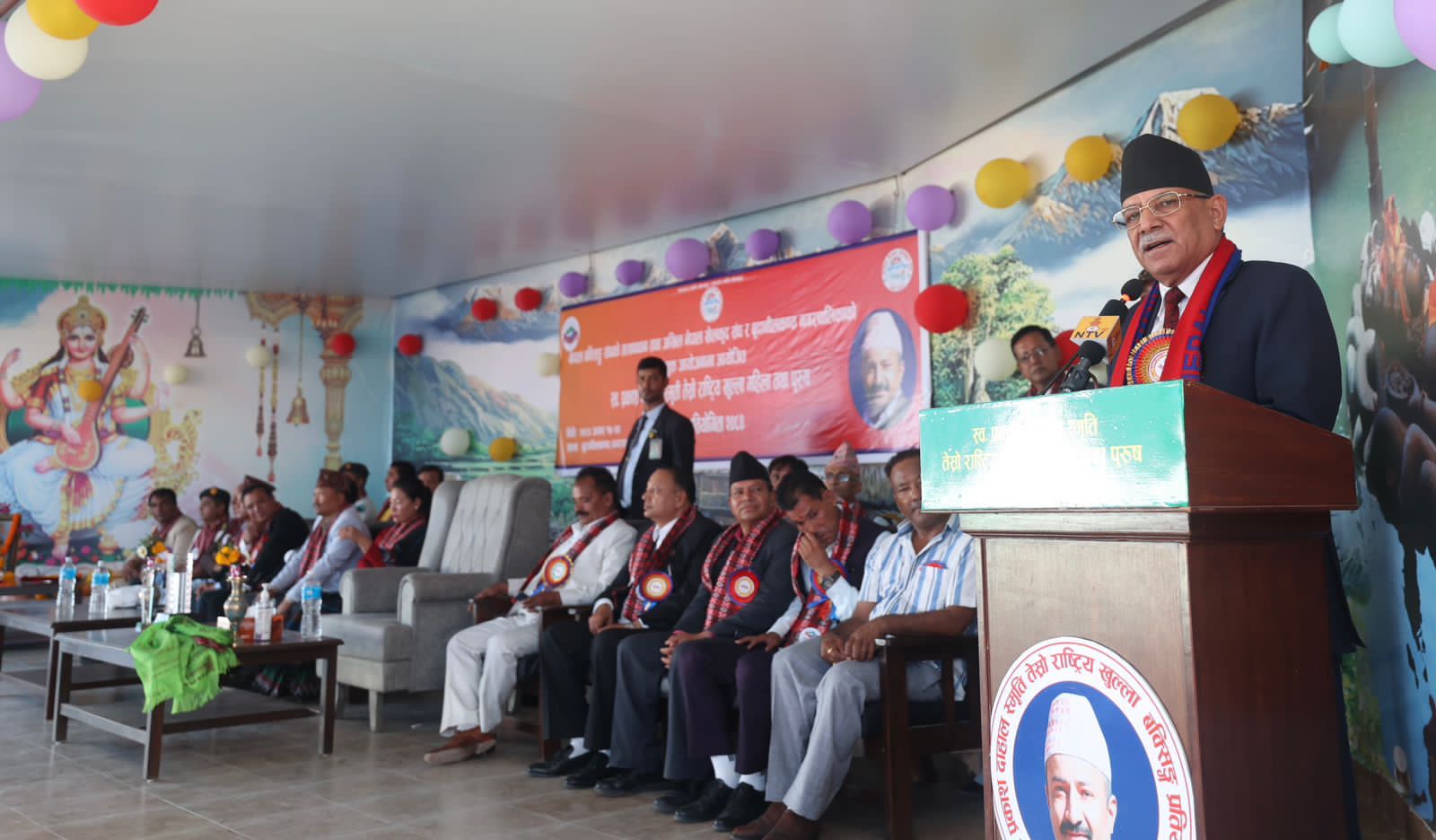 कला–साहित्य र खेलकुदलाई उच्च प्राथमिकता दिएको छु: प्रधानमन्त्री