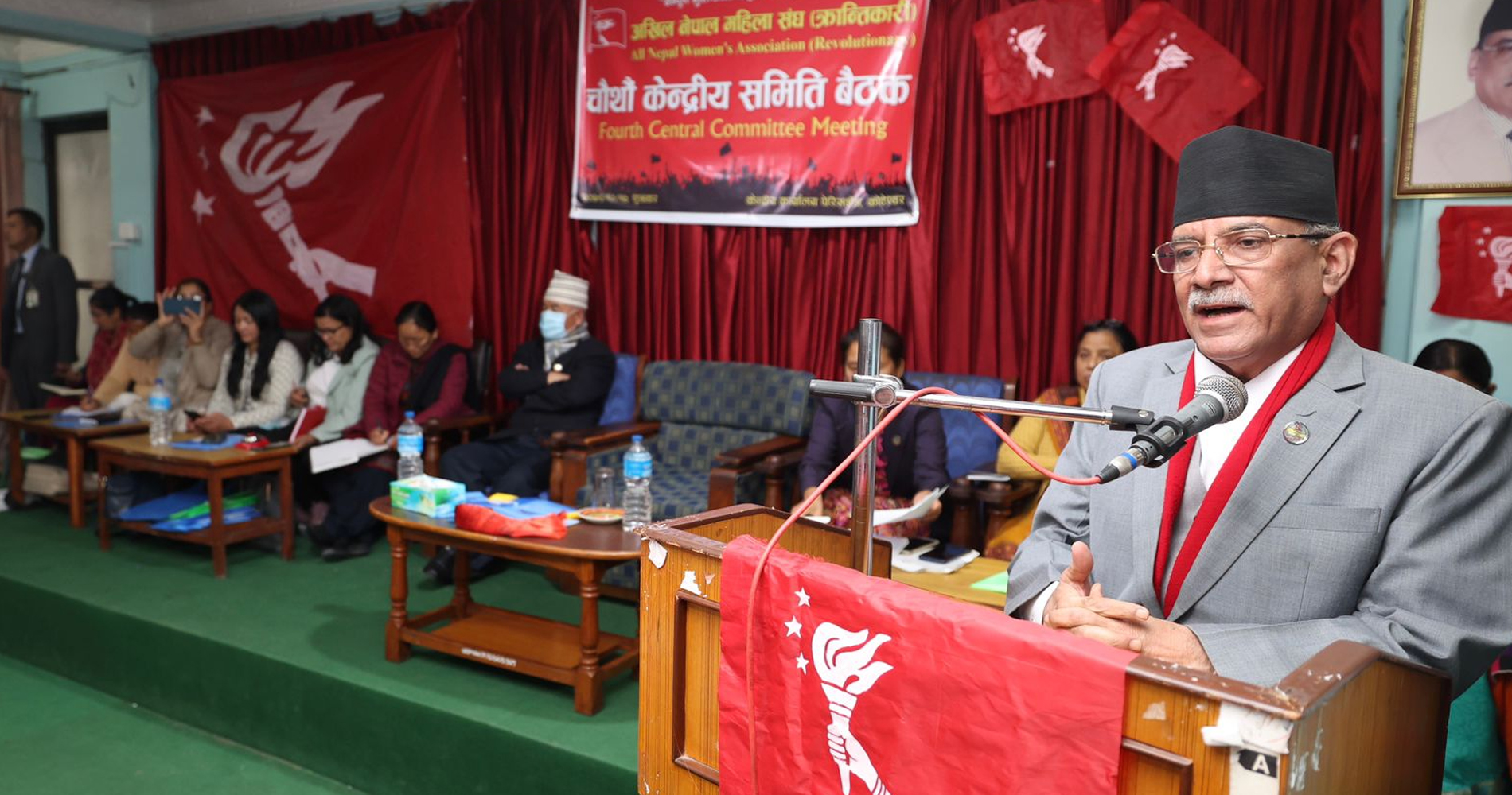 बेथिति रोकिएको छ, तीन महिनामा धेरै काम भएका छन् : प्रचण्ड