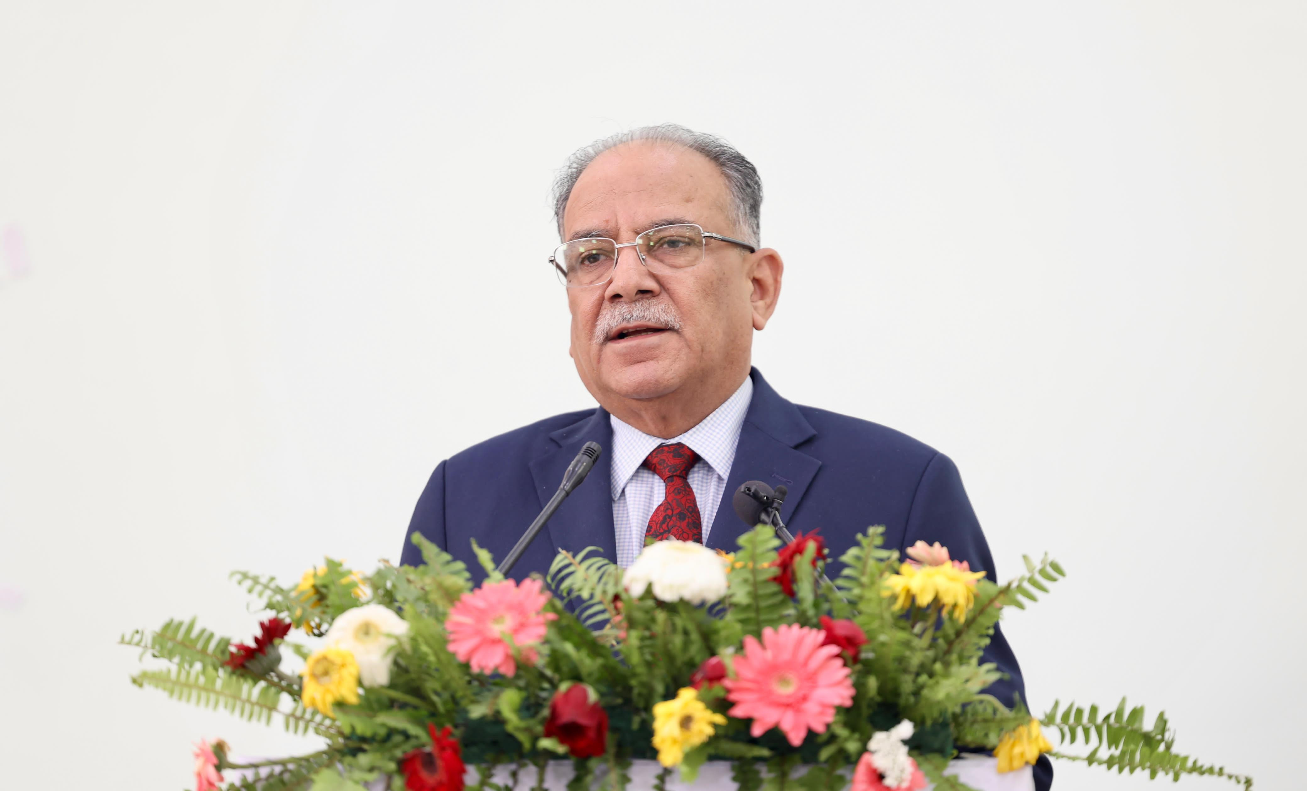 प्रधानमन्त्री प्रचण्डको निर्देशन- सुनकोशी-मरिन डाइभर्सनको बाँकी काम निर्धारित समयमै सक्नू 