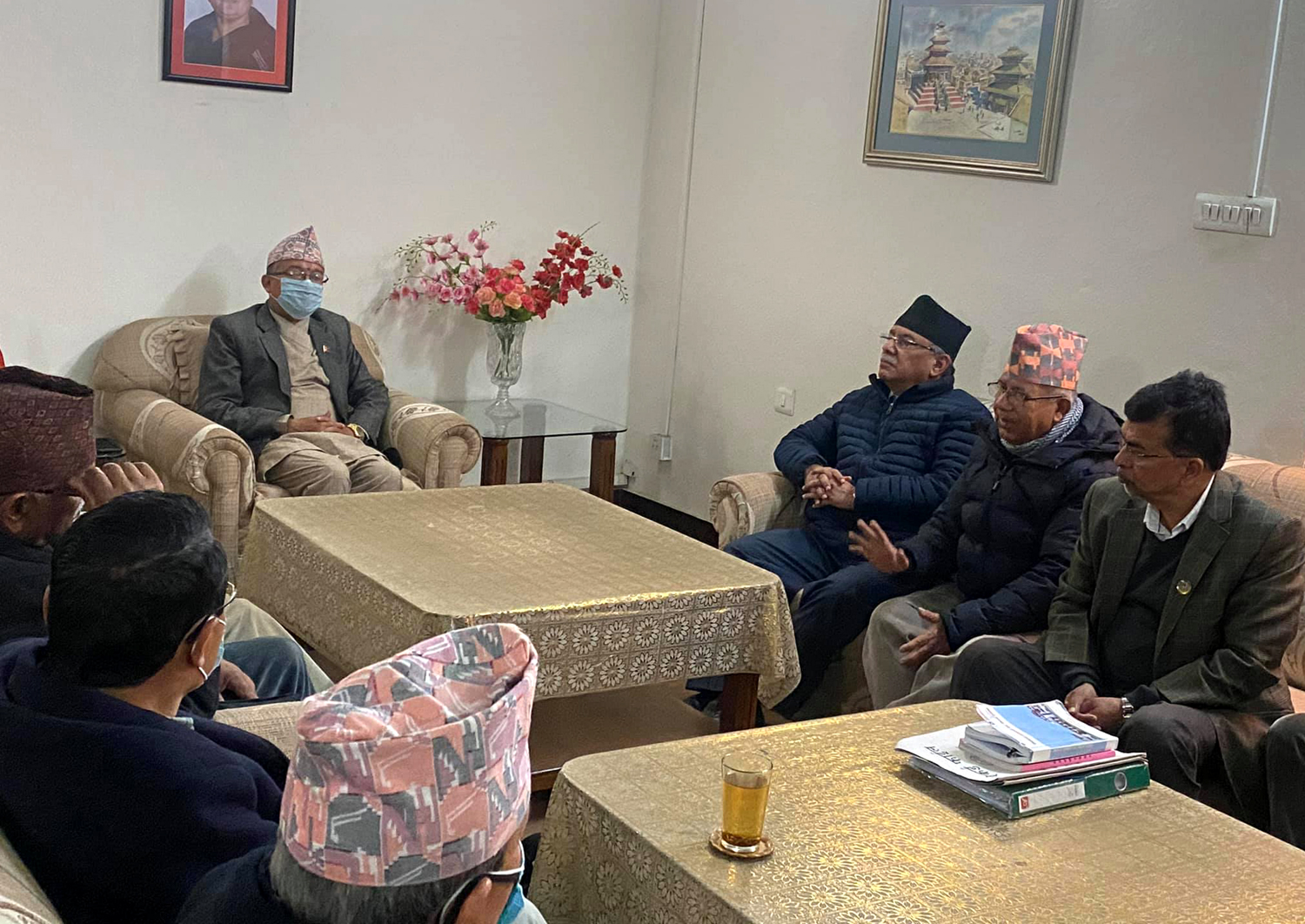 नेकपाको आधिकारिकता पाउन प्रचण्ड-नेपाल समूहलाई यस्ता छन् चुनाैती