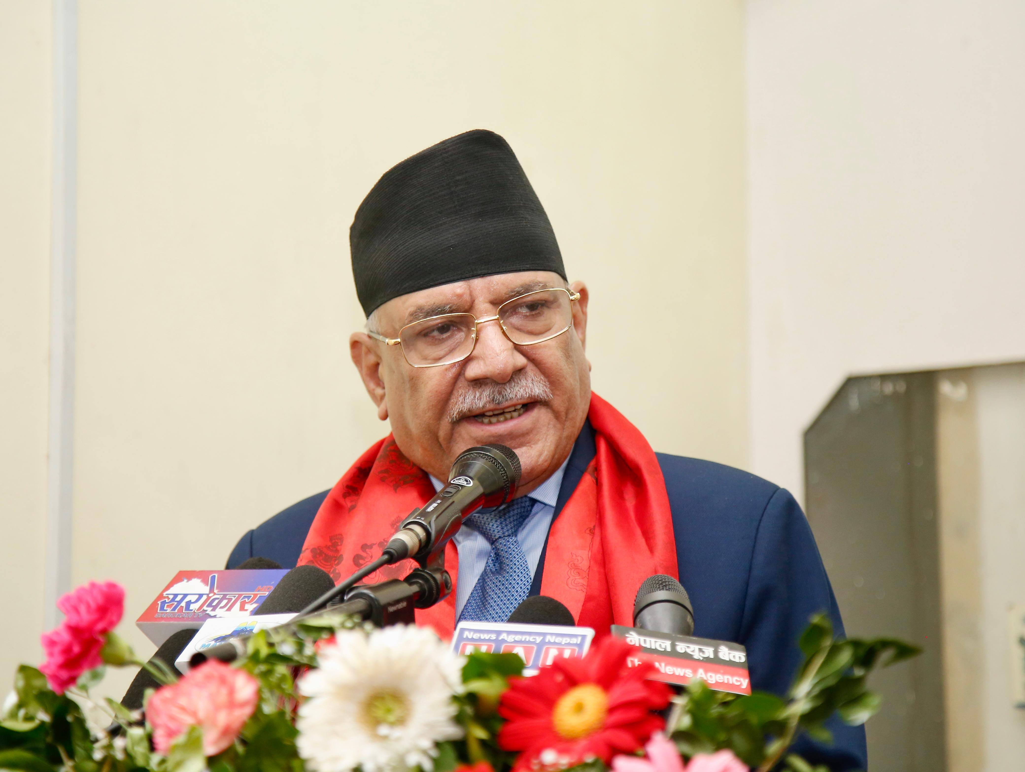 जेन–जी आन्दोलनमा माओवादी कार्यकर्ता पनि सहभागी भएको प्रचण्डको दाबी, भने– कति त हामीबाटै प्रशिक्षित हुन्