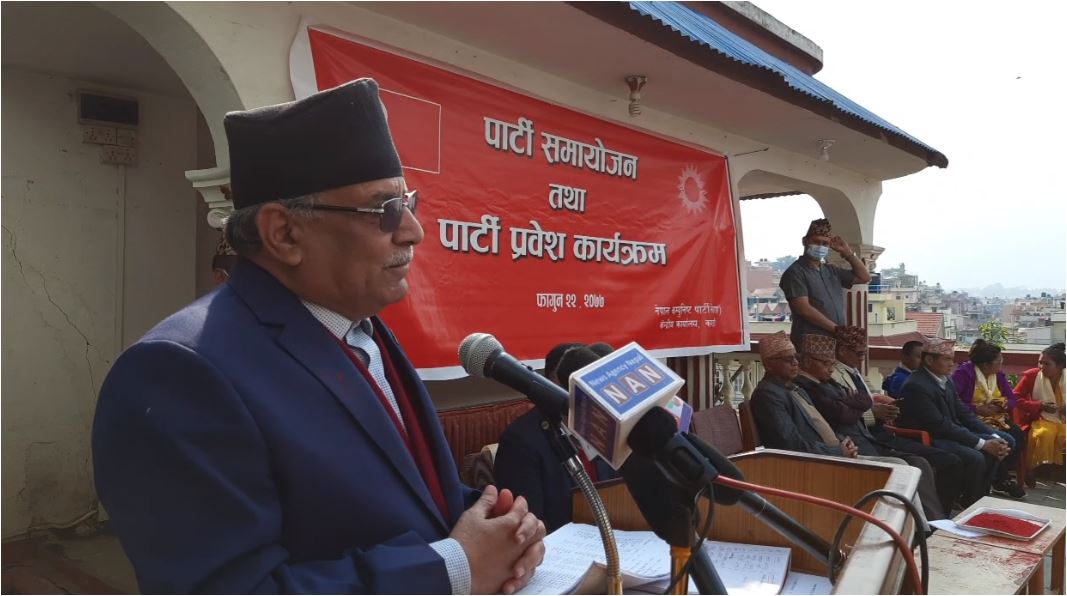 विप्लवजी अन्ततोगत्वा मैले कोरेकै गोरेटोमा आइपुग्नुभयो : प्रचण्ड