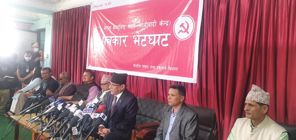 हामीले भरतपुर र रेणु दाहाल नै चाहिन्छ भनेका छैनौँ : प्रचण्ड