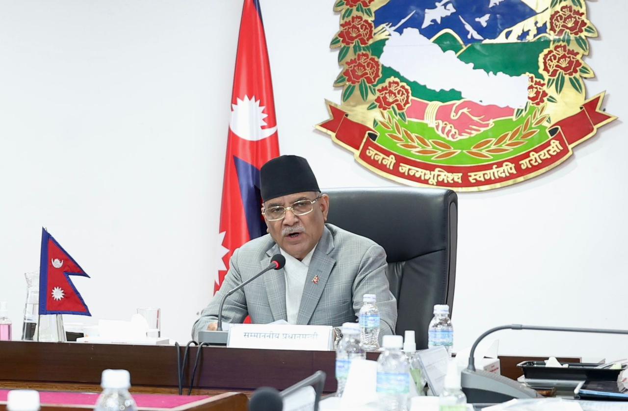 डिजिटल साक्षरता विद्यालय तहको पाठ्यक्रममा समावेश गर्न आवश्यक छ: प्रधानमन्त्री