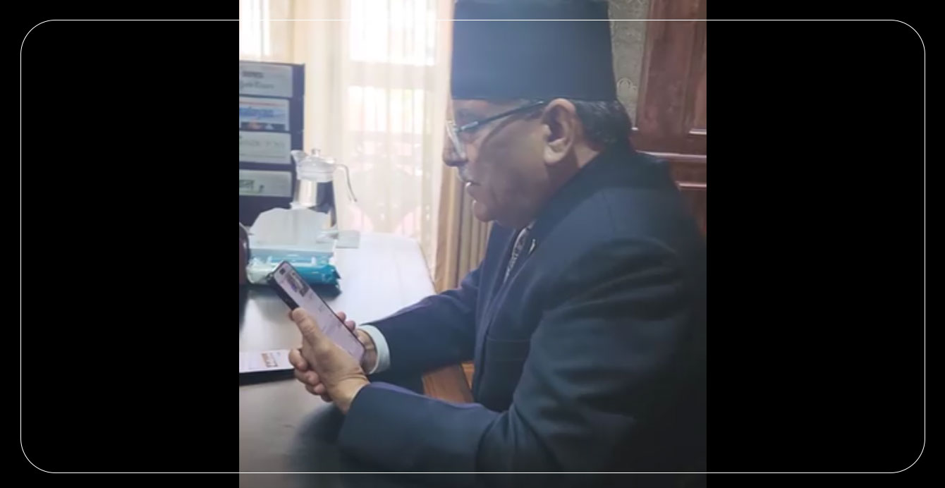 इजरायलको बंकरमा रहेका विपिनलाई प्रधानमन्त्रीको फोन, भने- उद्धार छिट्टै हुन्छ, नआत्तिनू