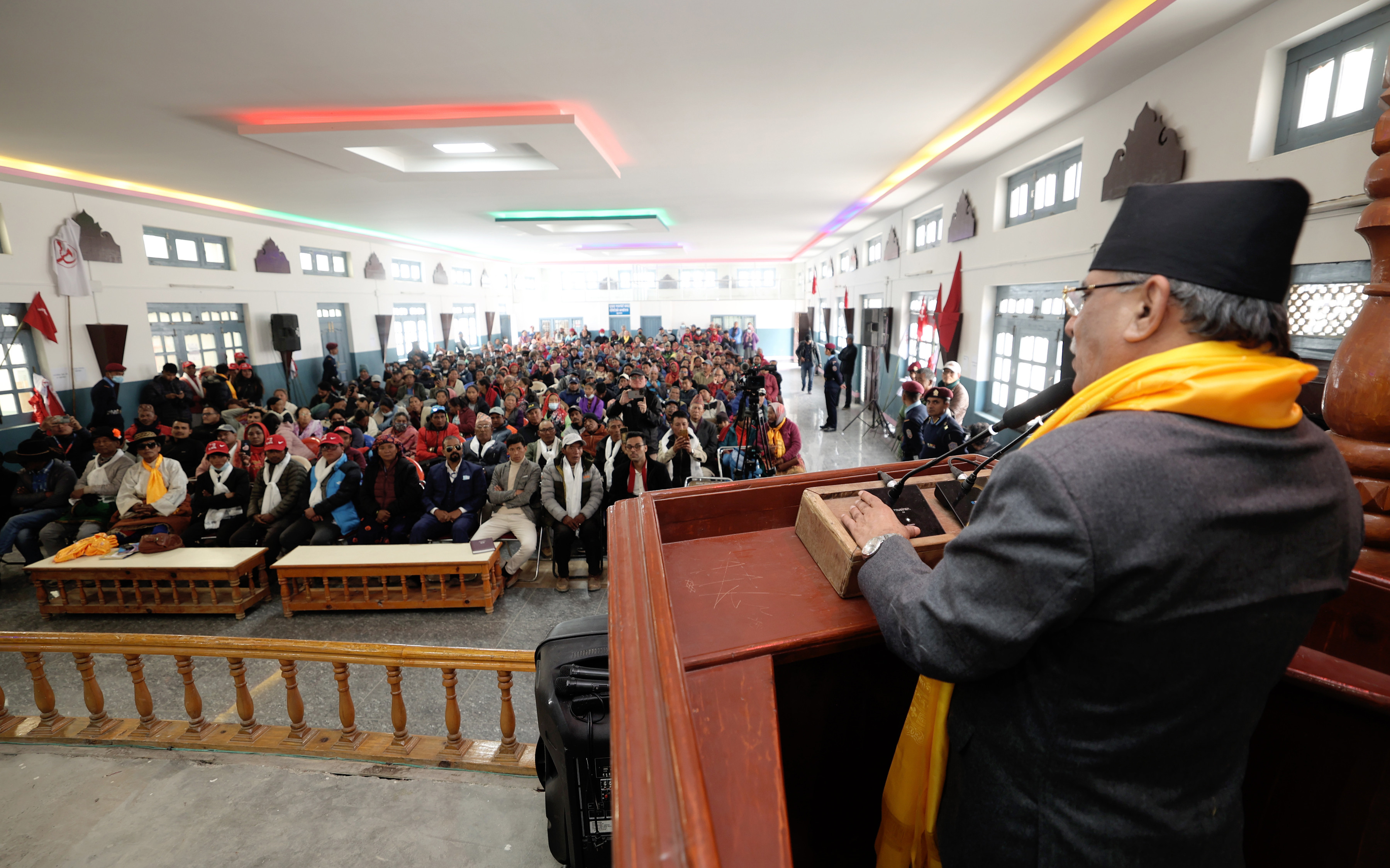 चीनको सिमानामा रहेका व्यापारिक नाका नियमित सञ्चालन हुन्छ : प्रधानमन्त्री प्रचण्ड