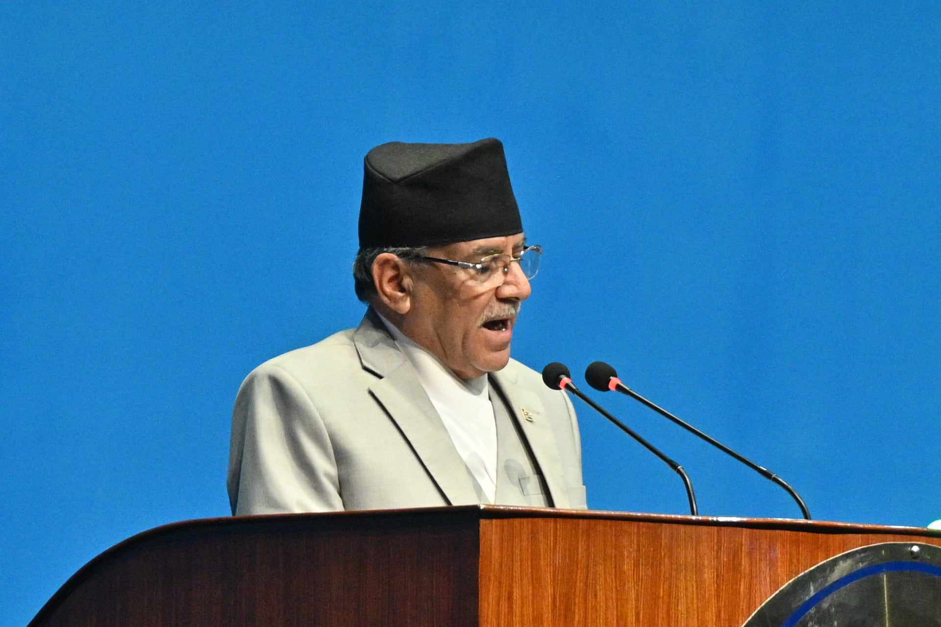 प्रधानमन्त्री प्रचण्डले भने- कसैलाई मेरो कदम अस्थिरता लाग्न सक्छ