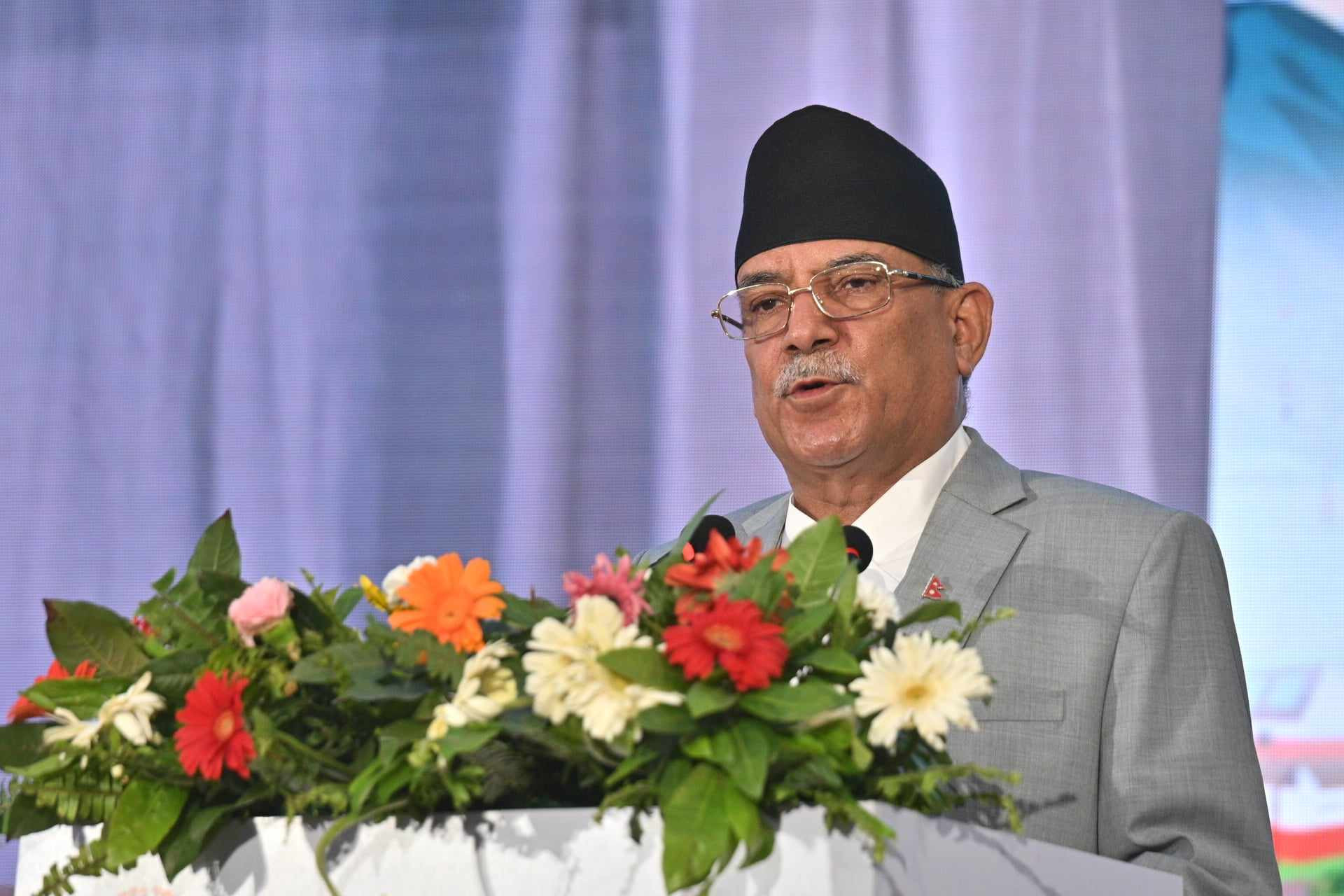 मधेशमा केन्द्रको समीकरणभन्दा बाहिर गएर अर्को सरकार बन्दैन:  प्रधानमन्त्री प्रचण्ड