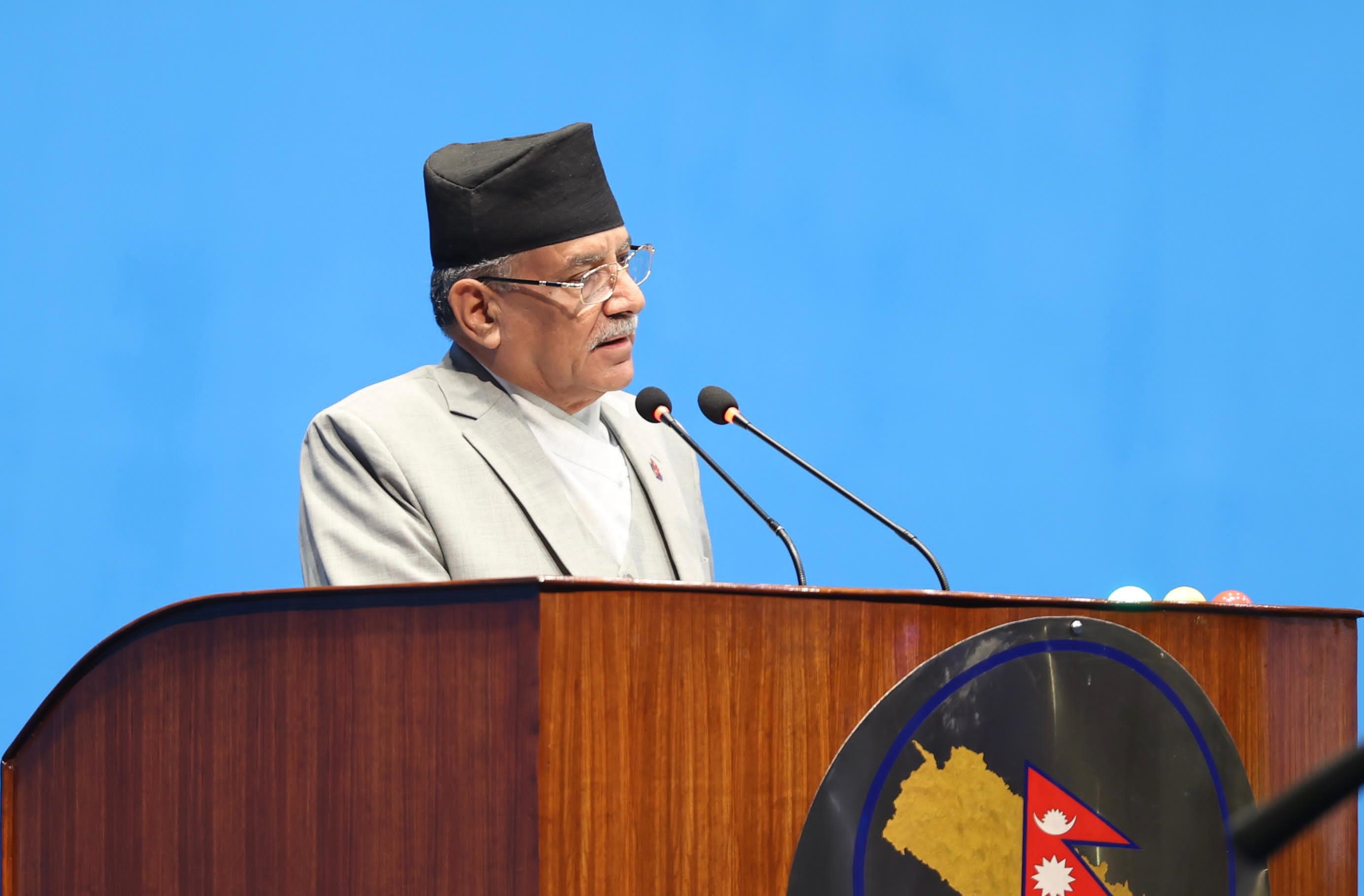 ओलीप्रति आक्रोश पोख्दै प्रचण्डले भने- अल्पमतमा परेपछि कस्तो निर्णय गर्नुभएको छ, त्यो रेकर्ड इतिहासमा सुरक्षित छ 