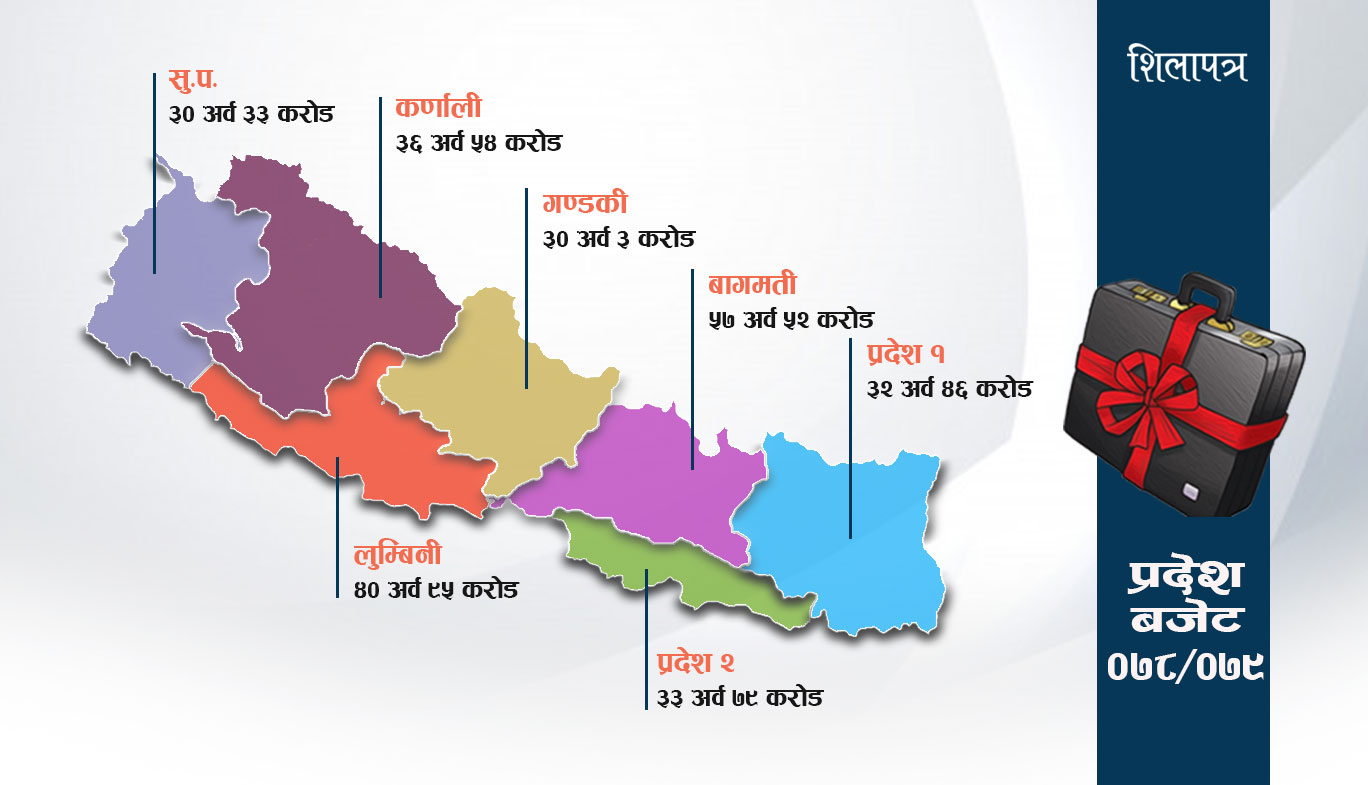 प्रदेशको बजेट २ खर्ब ६१ अर्ब मात्रै : बागमतीमा अभिभावकविहीन बालबालिकालाई भत्ता, कर्णालीमा निःशुल्क शिक्षा