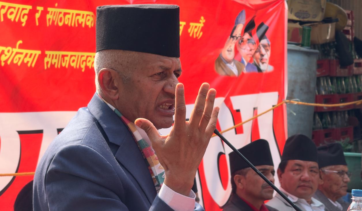 अराजकता मच्चाउनेहरूलाई सरकारले छोड्दैन: प्रदीप ज्ञवाली
