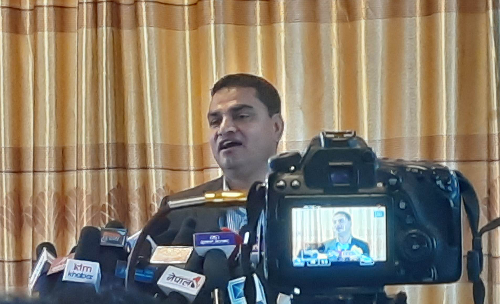 आर्थिक पक्षमा नेपाललाई सुदृढ बनाउन आवश्यक छः प्रदीप पौडेल