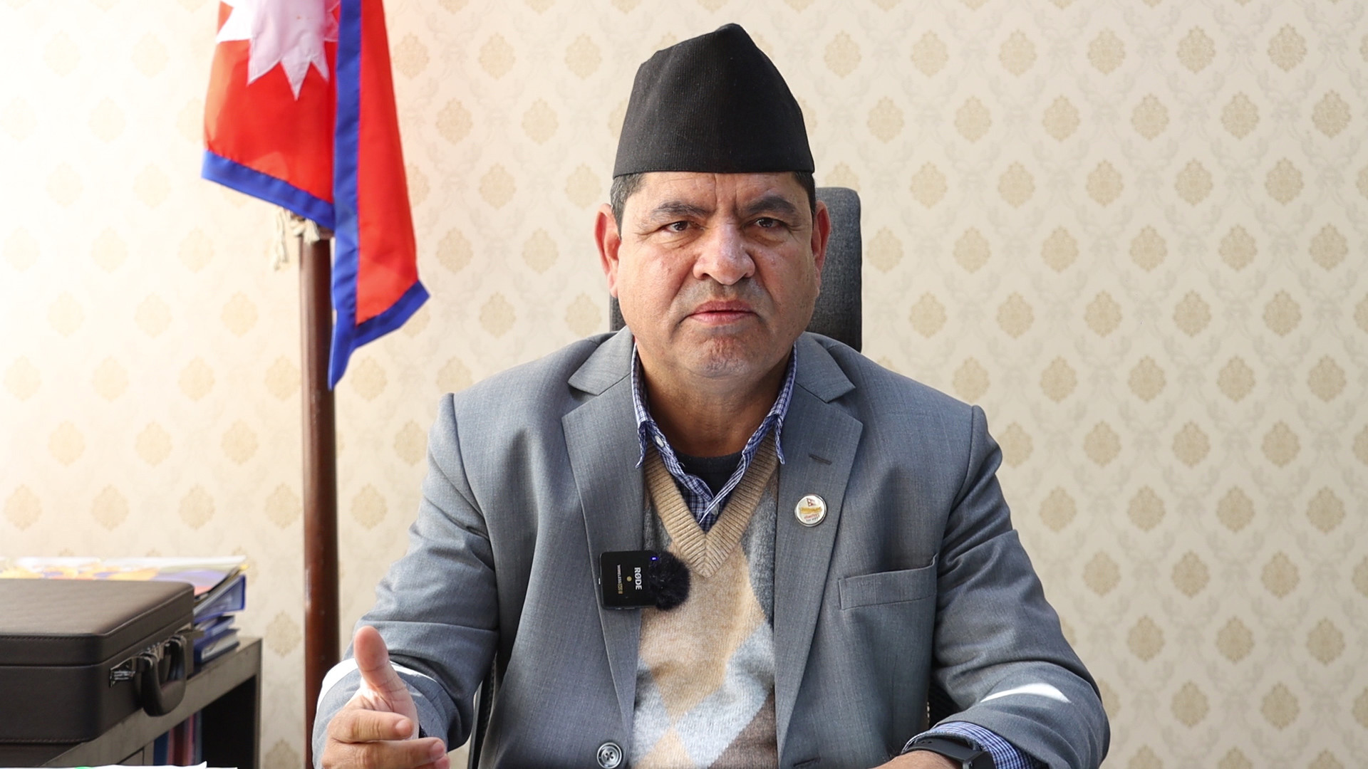 पीएसओले छिटो सुरक्षाकर्मी पठाउन आग्रह गरेका थिए, तर २० मिनेटसम्म पनि सुरक्षाकर्मी पुगेनन्: मन्त्री ज्वाला