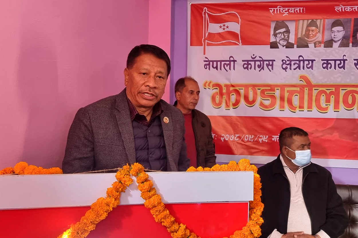 तीनवटै तहको चुनावमा गठबन्धन गर्नुको विकल्प छैन : प्रकाशमान 