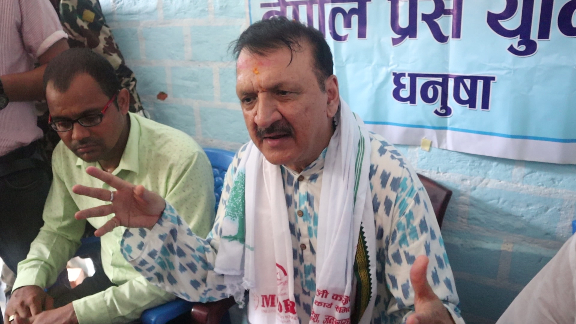 एमालेले सरकारबाहिर बस्नै नसक्ने मानसिकता राख्योः अर्थमन्त्री महत