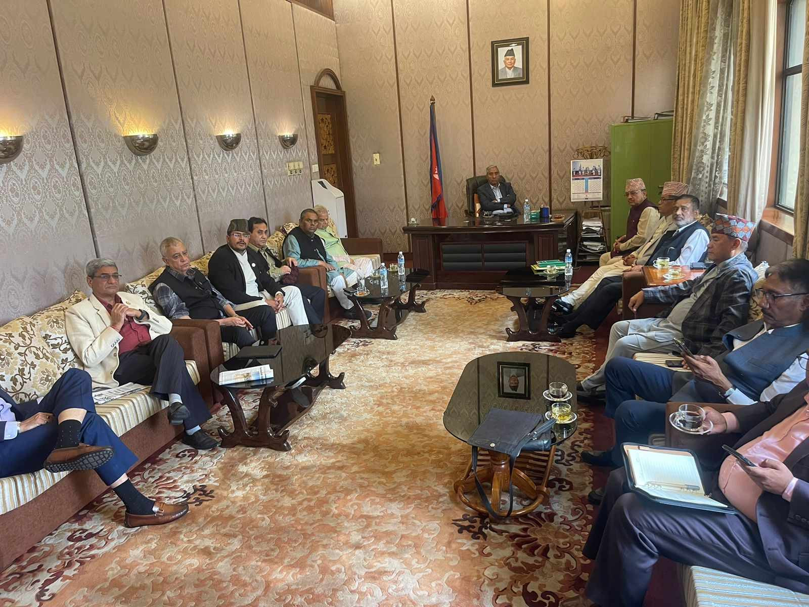 छानबिन समितिको कार्यादेशमा सहमति नभएसम्म सदन नचलाउन विपक्षी दलको आग्रह