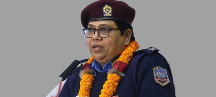 एसएसपी पूजा सिंह डीआईजीमा बढुवा