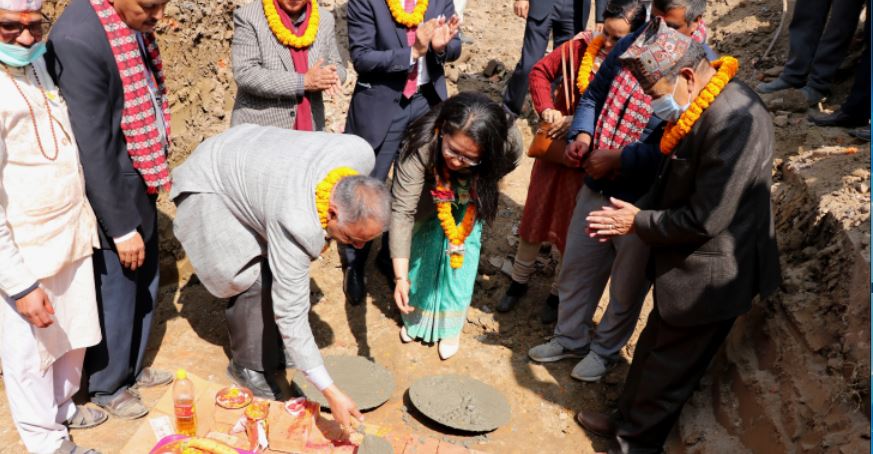 कान्ति भैरव माविको संरचना बनाउन भारतको २६ करोड ५८ लाख अनुदान