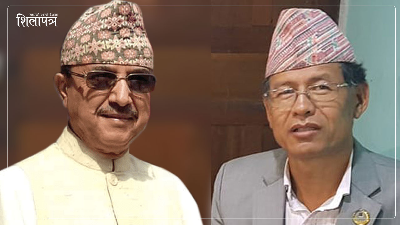 कांग्रेसको उपसभापतिमा पूर्णबहादुर खड्का र धनराज गुरुङ विजयी