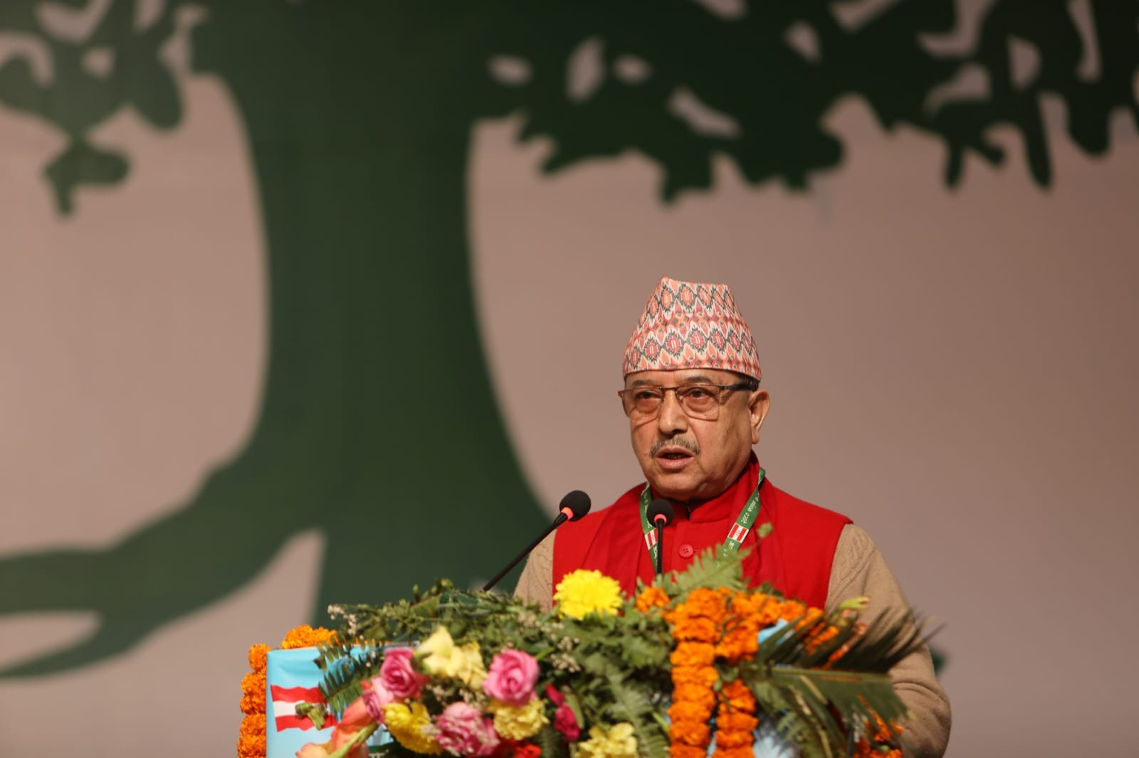 पूर्णबहादुर खड्का भन्छन्- अपराधपूर्ण अन्तर्घातको रोग अन्त्य भए कांग्रेस एक्लैले २०८४ मा बहुमत ल्याउँछ