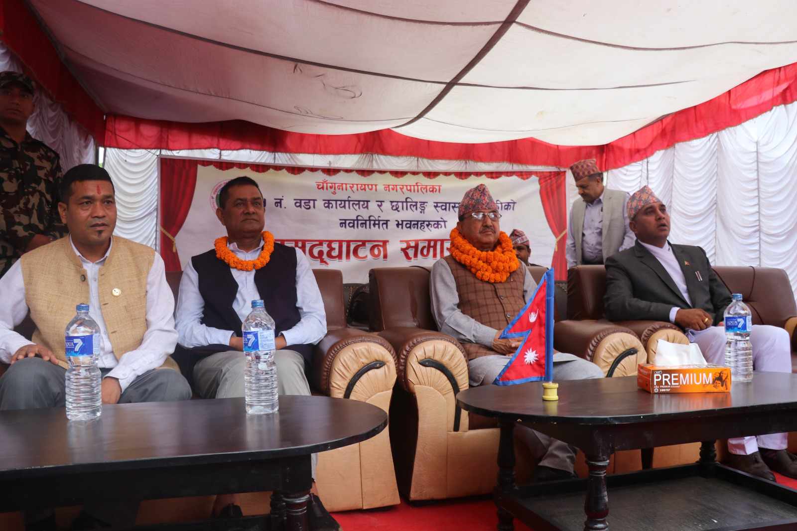 बिभिन्न बहानामा सामाजिक सद्भाव बिगार्न खोज्नेसँग सतर्क हुनुपर्छः उपप्रधानमन्त्री खड्का