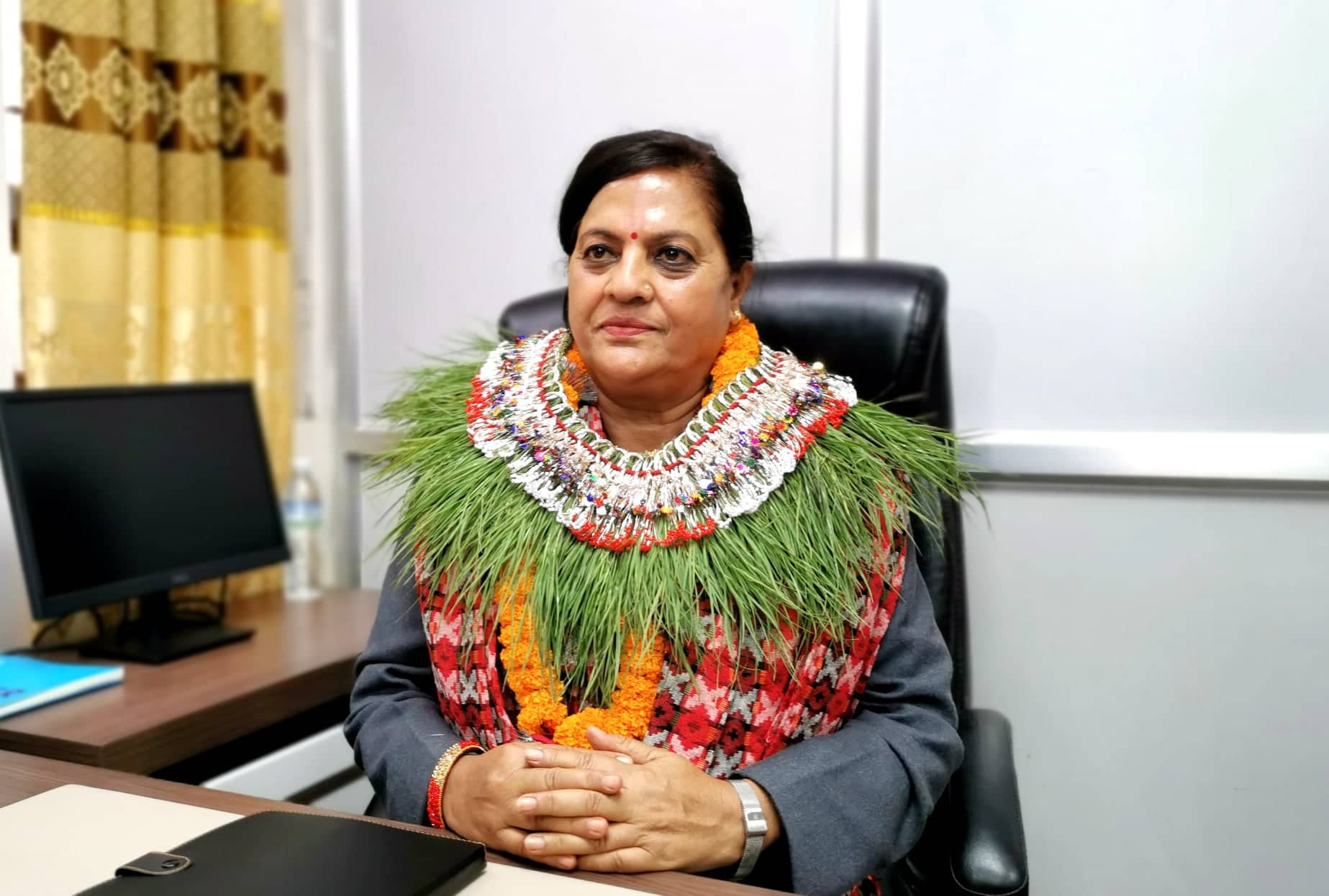 पद सम्हालेपछि नवनिर्वाचित उपसभामुखले भनिन्– इमानदारीका साथ भूमिका निभाउँछु 