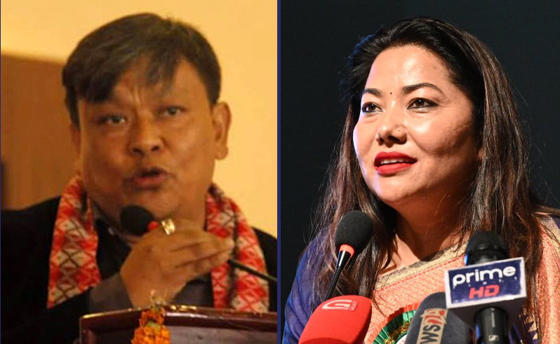 महँगीले काम गर्न नसकेको निर्माण व्यवसायीकाे गुनासोप्रति मन्त्री झाँक्रीको आक्रोश