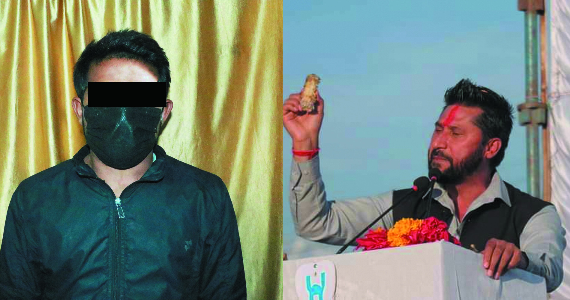रविलाई मकैको खोया हान्ने युवकमाथि अभद्र व्यवहार गरेको कसुर