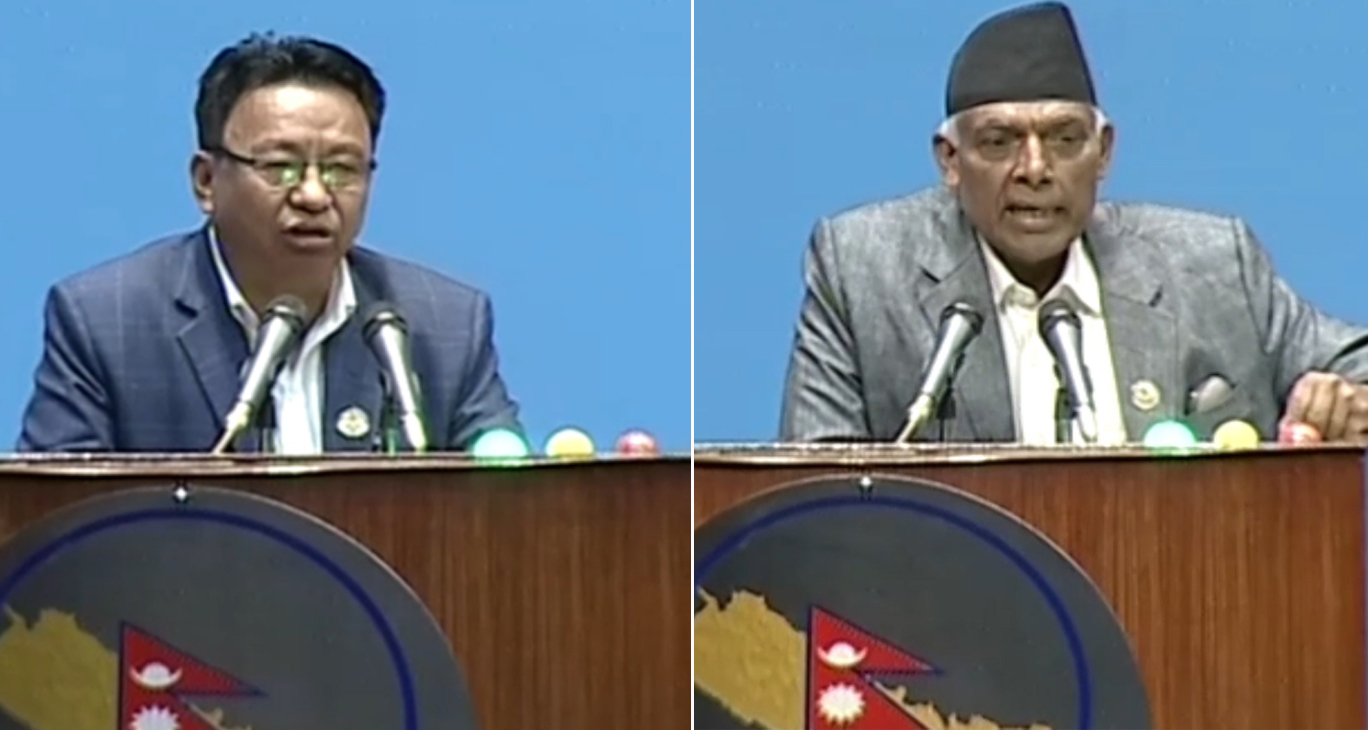संसदमा सांसदहरूको आक्रोश- मलको व्यवस्था गर्न नसक्ने सरकारले अरु के गर्न सक्छ ?