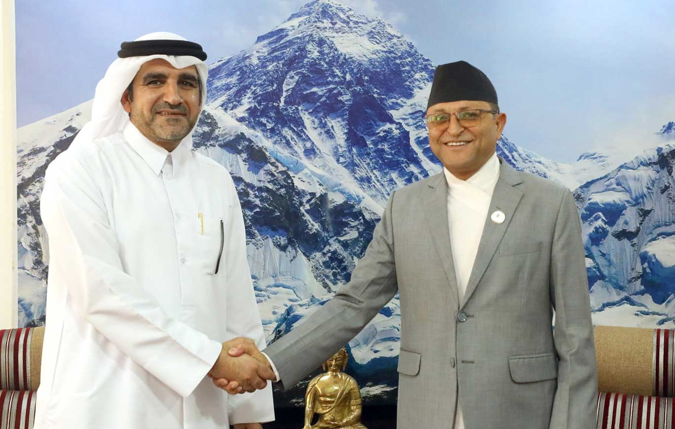 कतारी राजदूतले भने- पोखरा र भैरहवा विमानस्थलमा उडानका लागि ५-६ पटक पत्राचार गर्‍यौं, नेपालले जवाफ दिएन