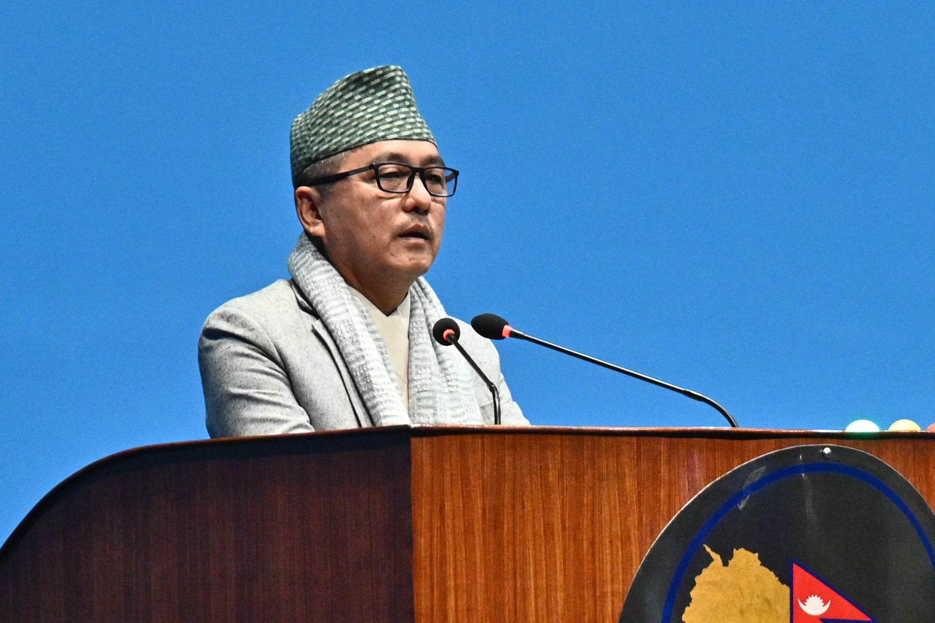 राष्ट्र निर्मातालाई सम्मान गर्ने कुरामा हिनताबोध गर्नुपर्दैन : राजेन्द्र लिङ्देन
