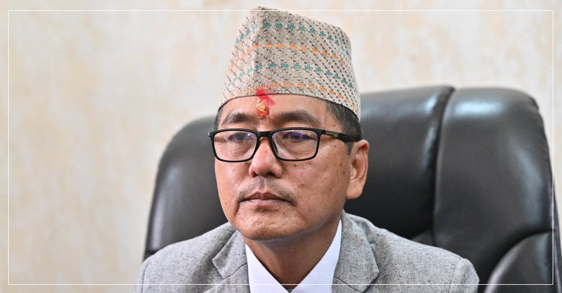आफूलाई संविधानको पक्षधर भन्नेहरूले नै संविधान उल्लंघन गरेका छन्: राजेन्द्र लिङ्देन
