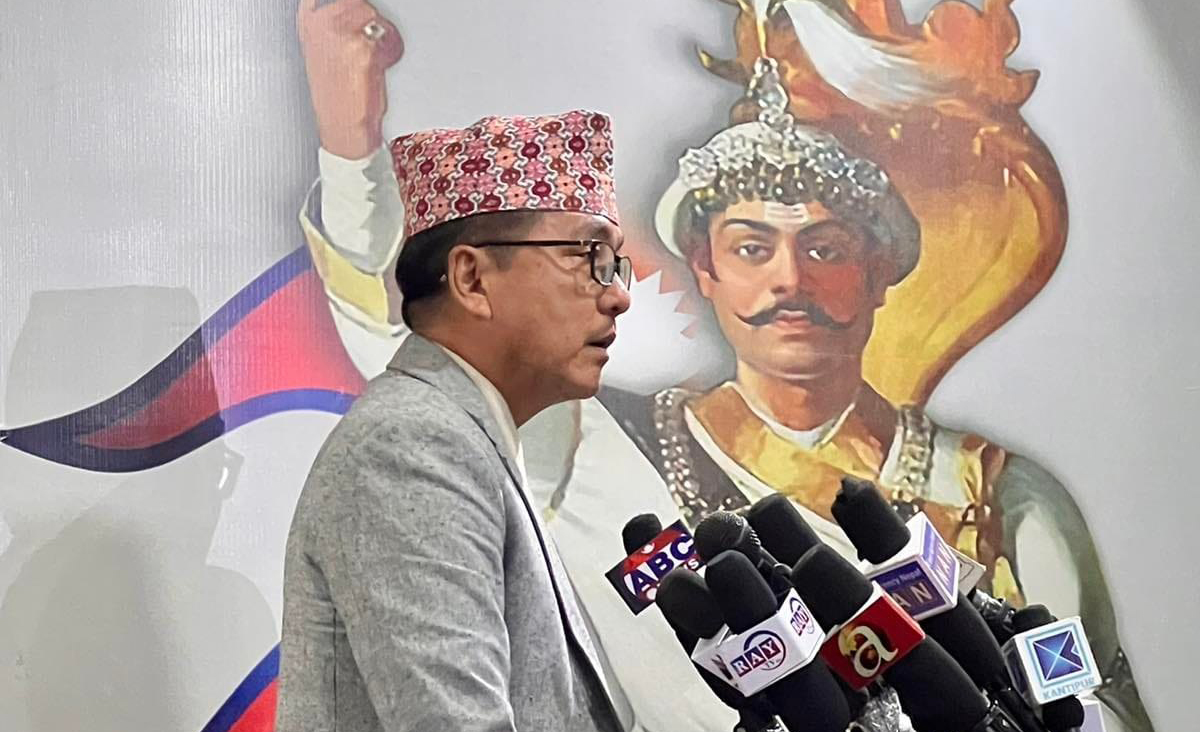 राप्रपाको घोषणापत्र : क्यान्सर, मिर्गौला तथा मेरुदण्डका रोगीलाई स्वास्थ्य भत्ता (पूर्णपाठ)
