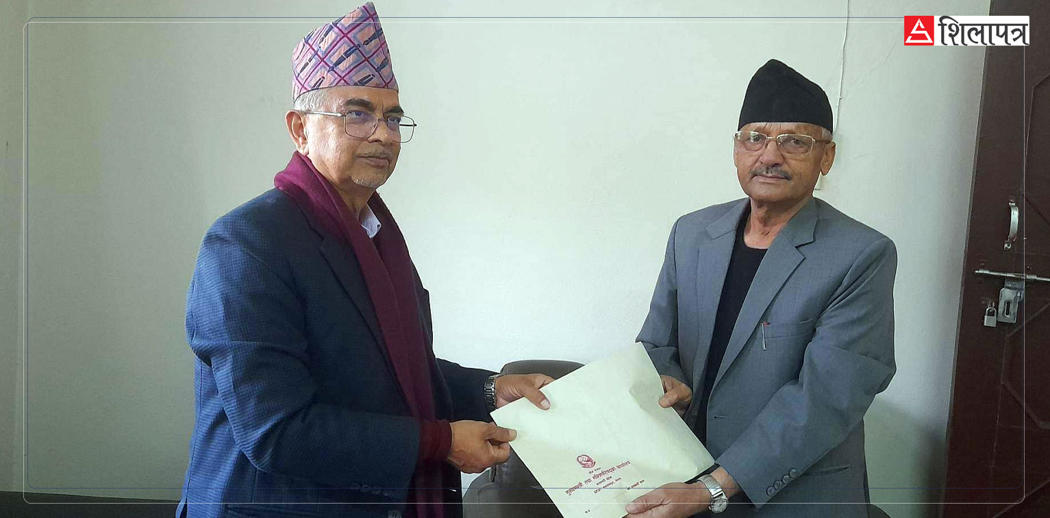 बागमतीका मुख्यमन्त्री राजेन्द्र पाण्डेले दिए राजीनामा