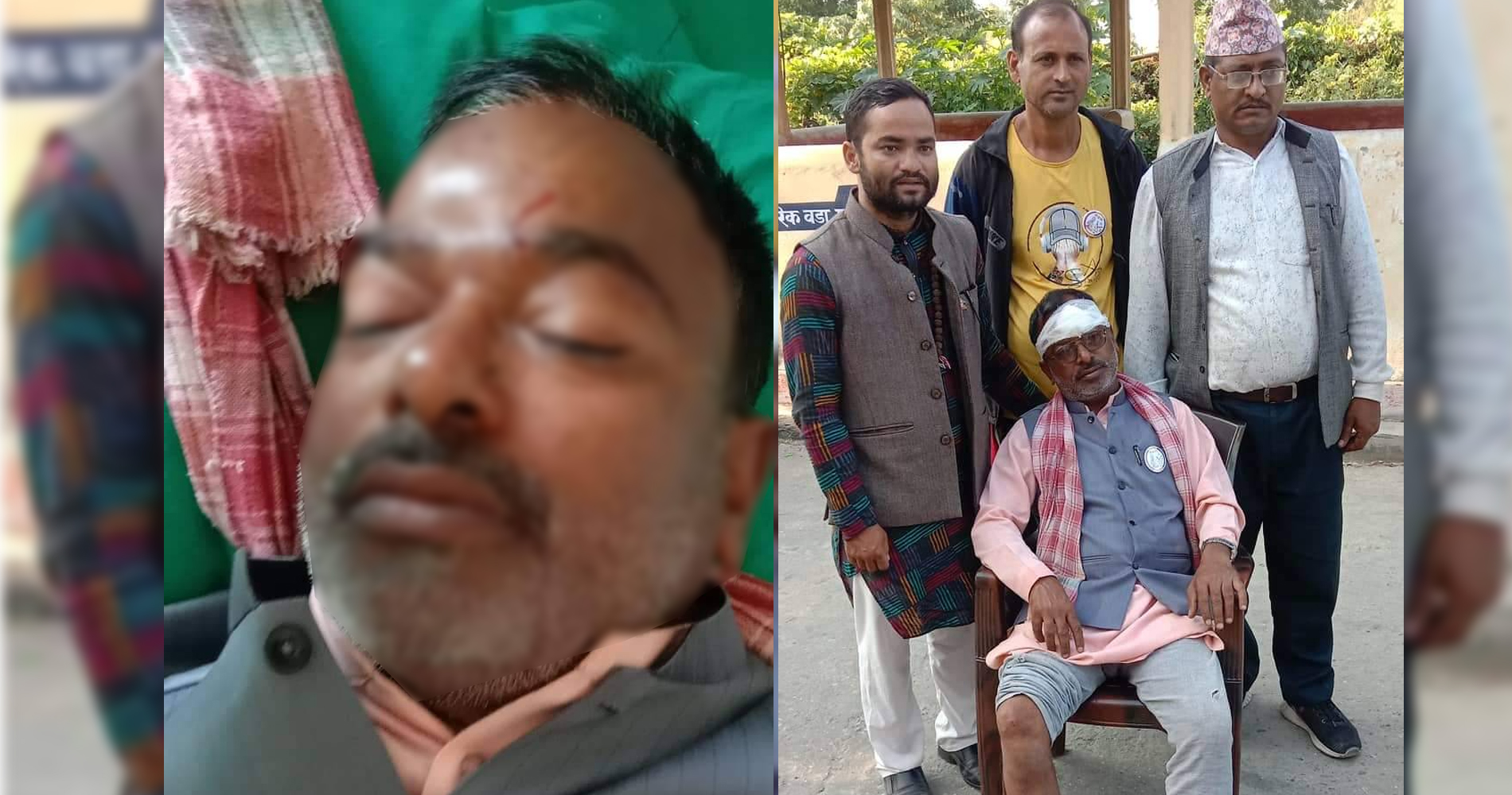 मोटरसाइकल दुर्घटना हुँदा प्रदेशसभाका उम्मेदवार घाइते, उपचार हुँदै