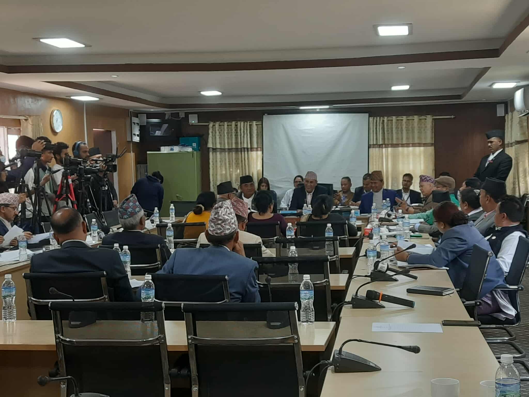 शीर्ष नेताको सहमति कुर्दै निजामती विधेयक