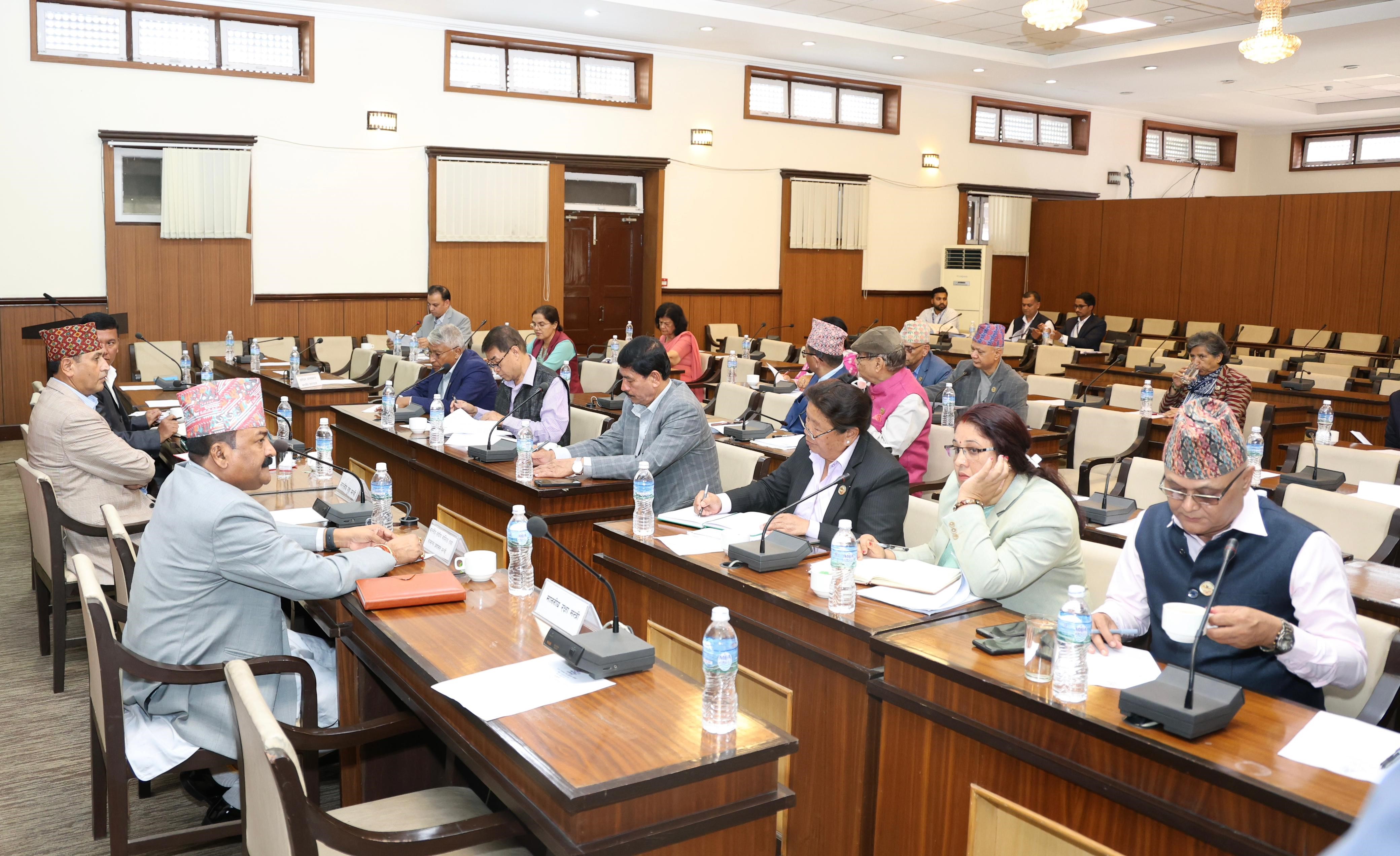 आज संघीय संसदका ८ वटा समितिको बैठक बस्दै, यी विषयमा हुनेछ छलफल
