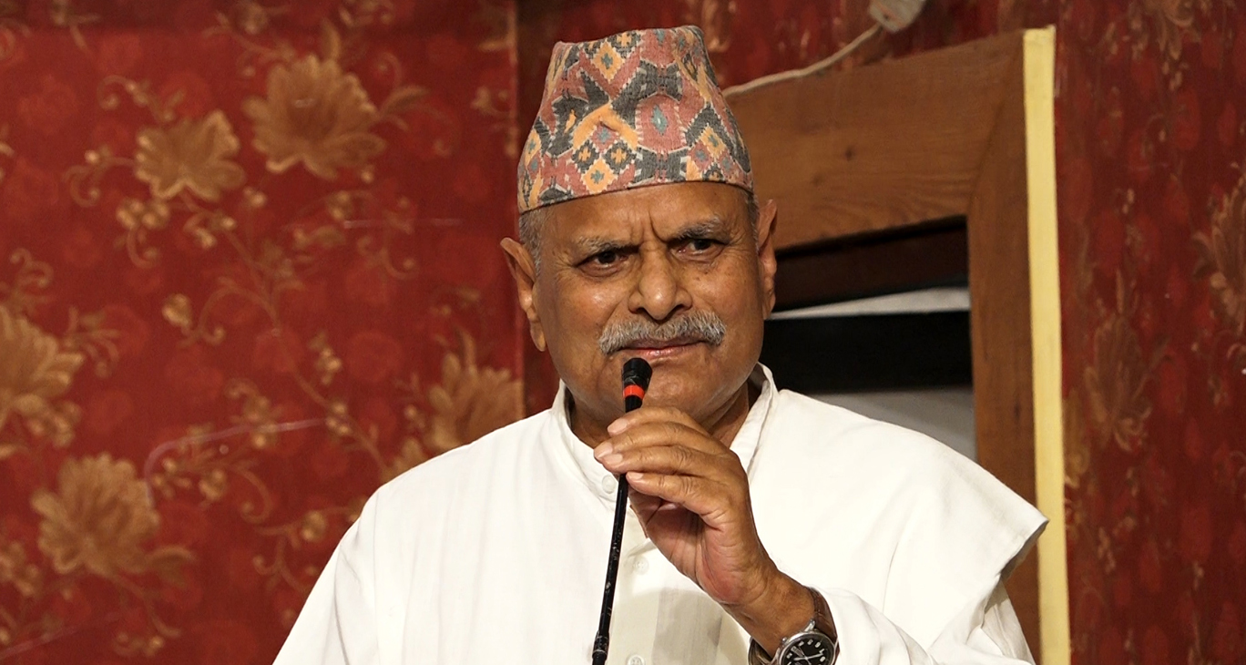 पूर्वराष्ट्रपति रामवरण यादवको टिप्पणी- रामराम कांग्रेस भन्ने बेला भयो