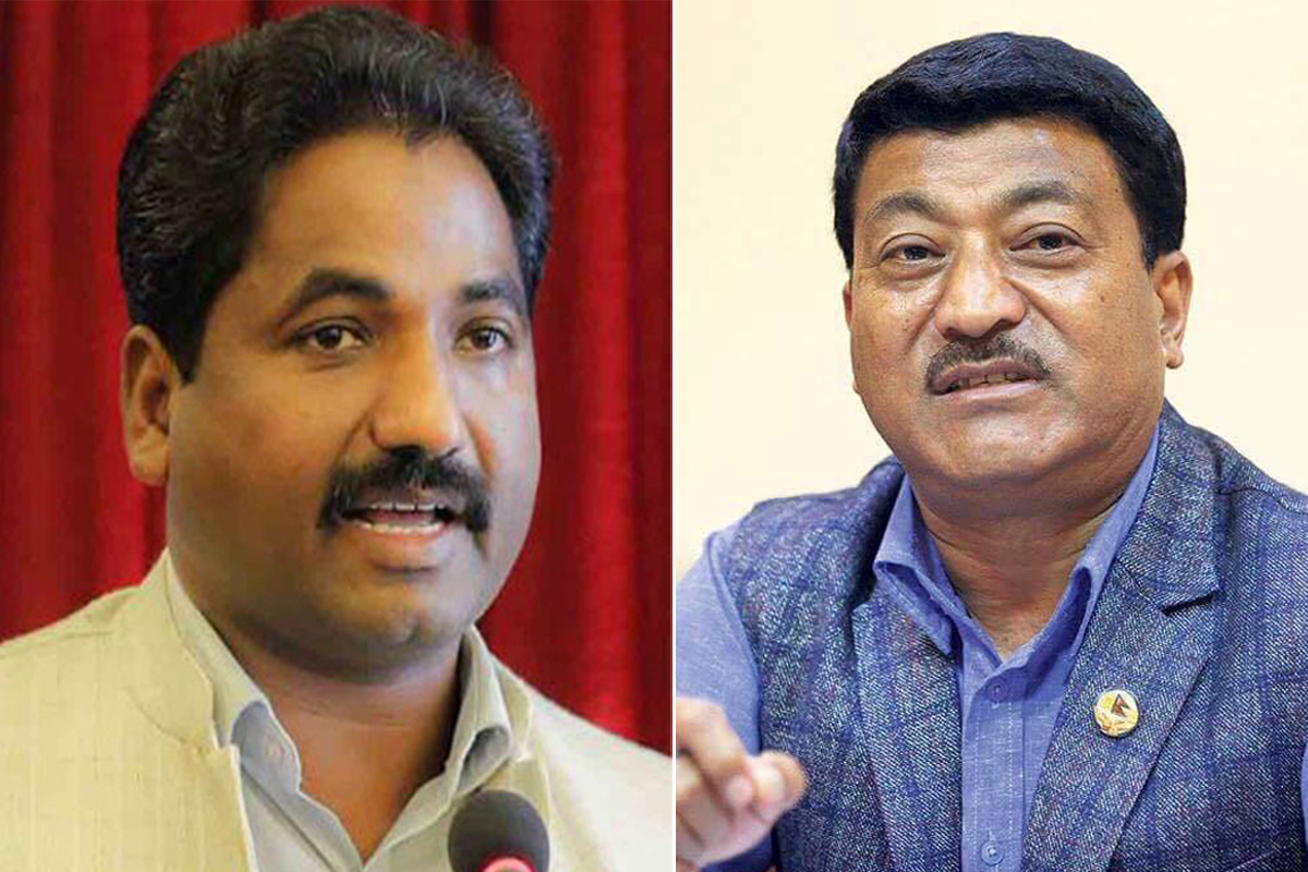 प्रभु साहको आमजनता पार्टीमा आबद्ध हुने रामवीर मानन्धरको तयारी