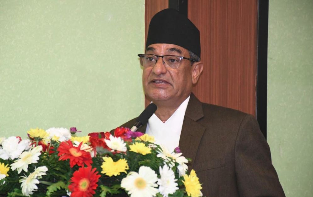 संविधानविरोधी गतिविधि स्वीकार्य छैनः गृहमन्त्री लेखक
