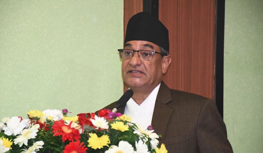 द्वन्द्वको व्यवस्थापन भनेको सम्झौता हो: गृहमन्त्री लेखक 