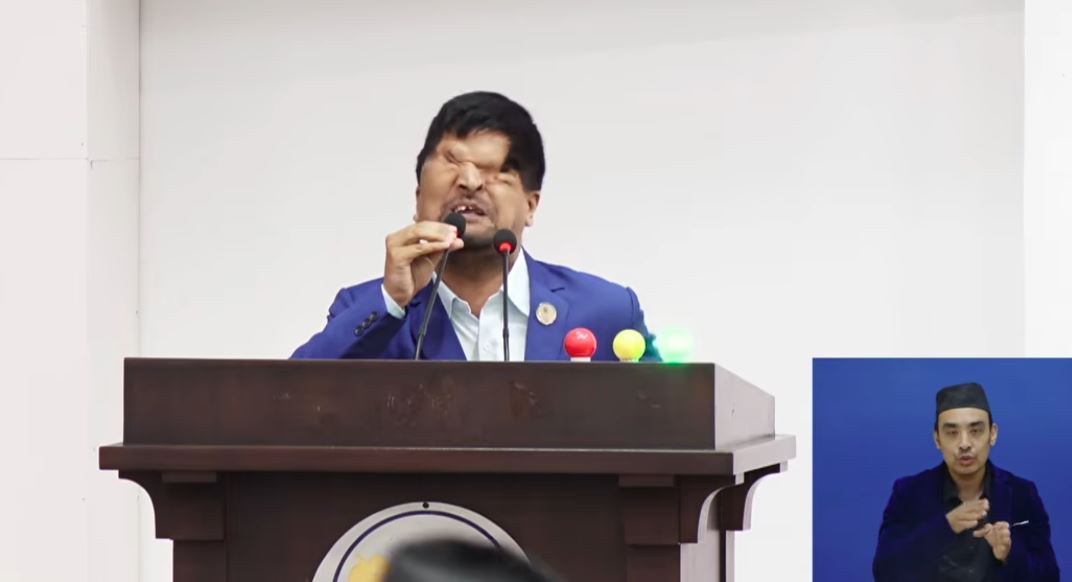 हिजो ऋण लिएर टिंग्रिङ्ग टावर बनाउन र शुभचिन्तकको जग्गाको भाउ बढाउन मात्र प्रयोग गरियो : रमेश प्रसाईं