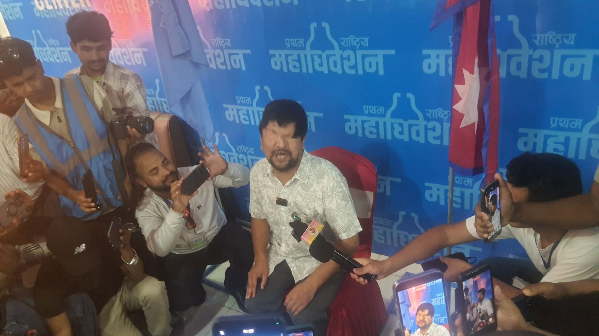 एक व्यक्ति एक पदका बारेमा के भन्छन् सहमहामन्त्रीका आकांक्षी रमेश प्रसाईं ?