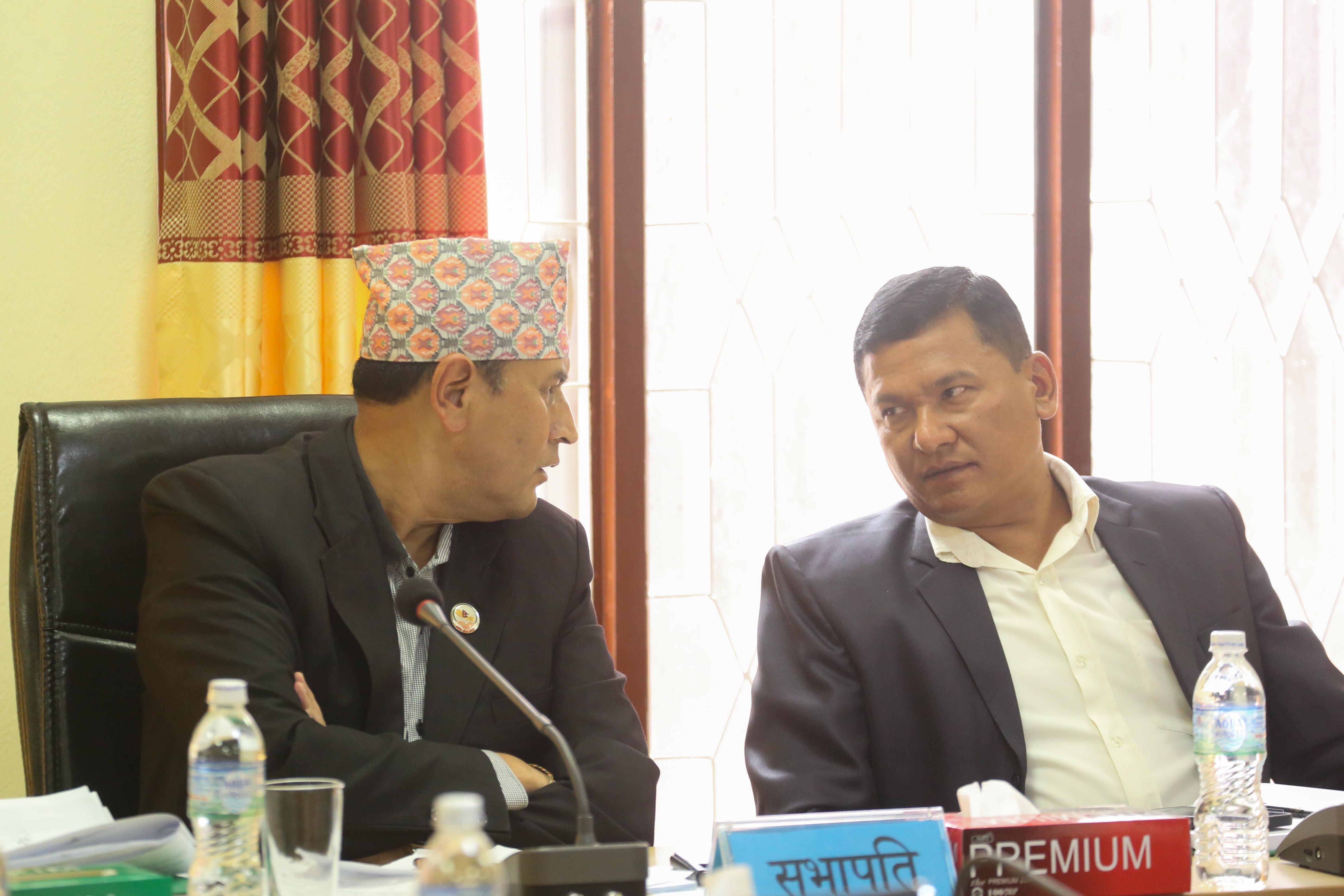 कुलिङ पिरियडमा दोषारोपणको खेल, छानबिन समितिको बयानमा कसले के भने ?